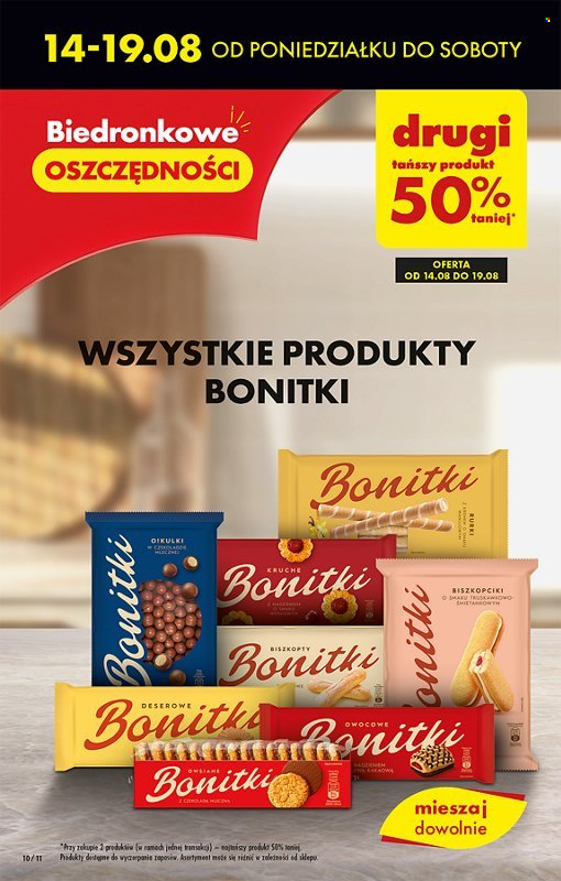 Gazetka Biedronka - 14.08.2023 - 19.08.2023. Strona 10