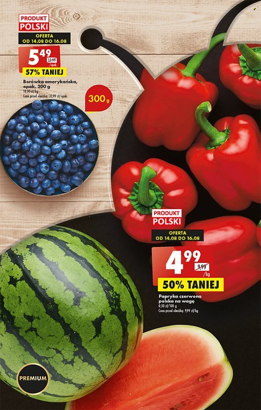 Gazetka Biedronka - 14.08.2023 - 19.08.2023. Strona 17