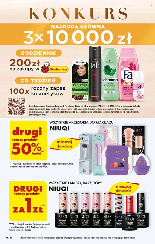Gazetka Biedronka - 14.08.2023 - 19.08.2023. Strona 40