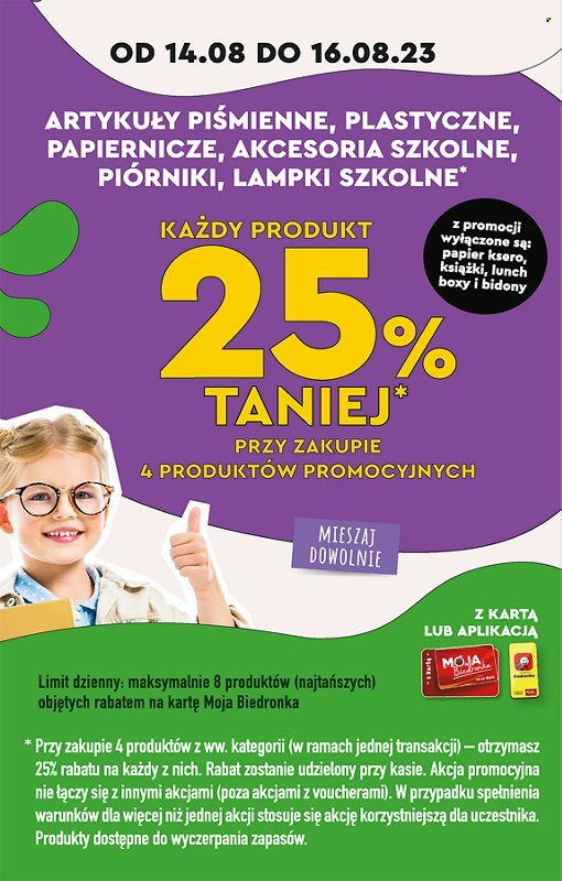 Gazetka Biedronka - 14.08.2023 - 19.08.2023. Strona 50