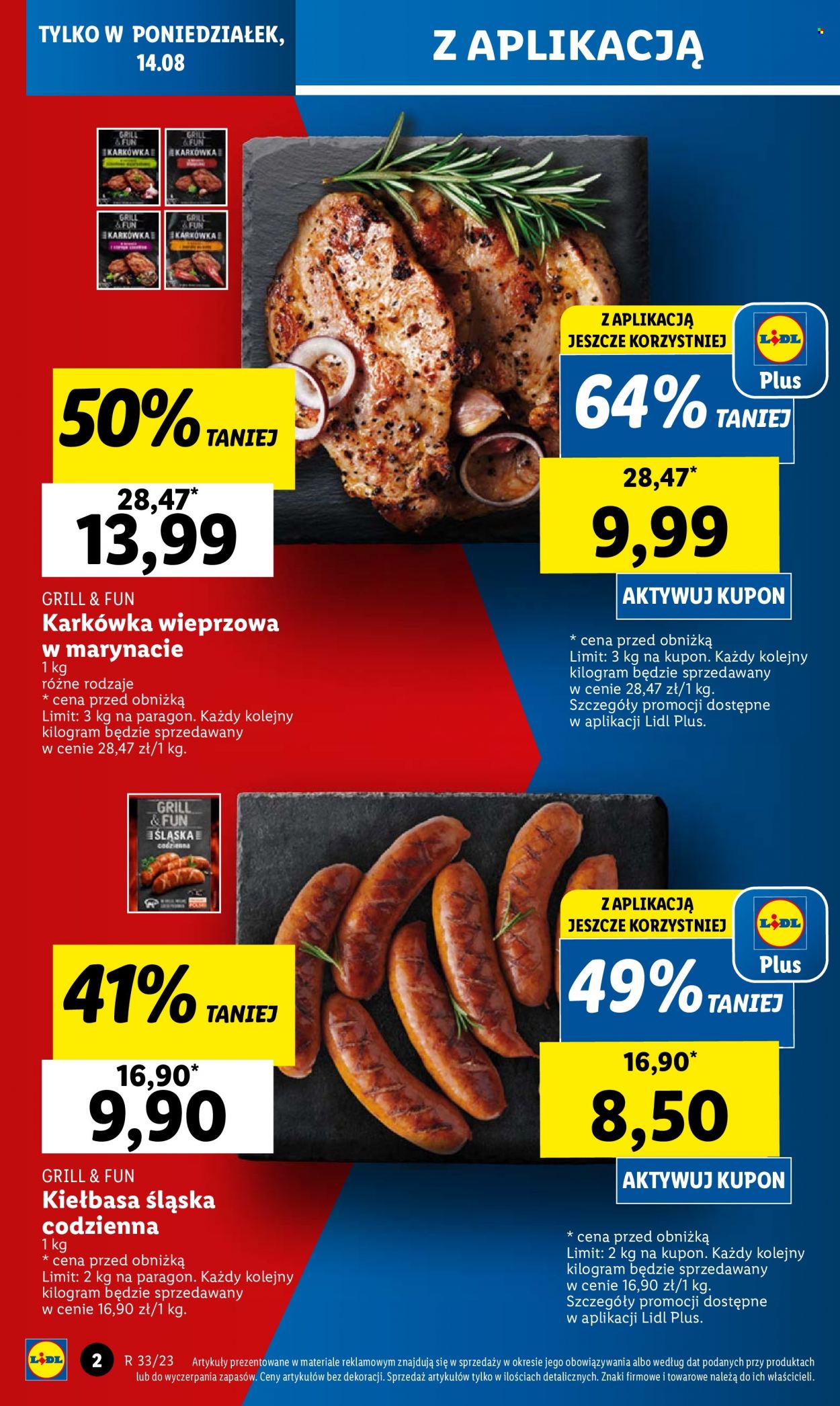 Gazetka Lidl - 14.08.2023 - 19.08.2023. Strona 4