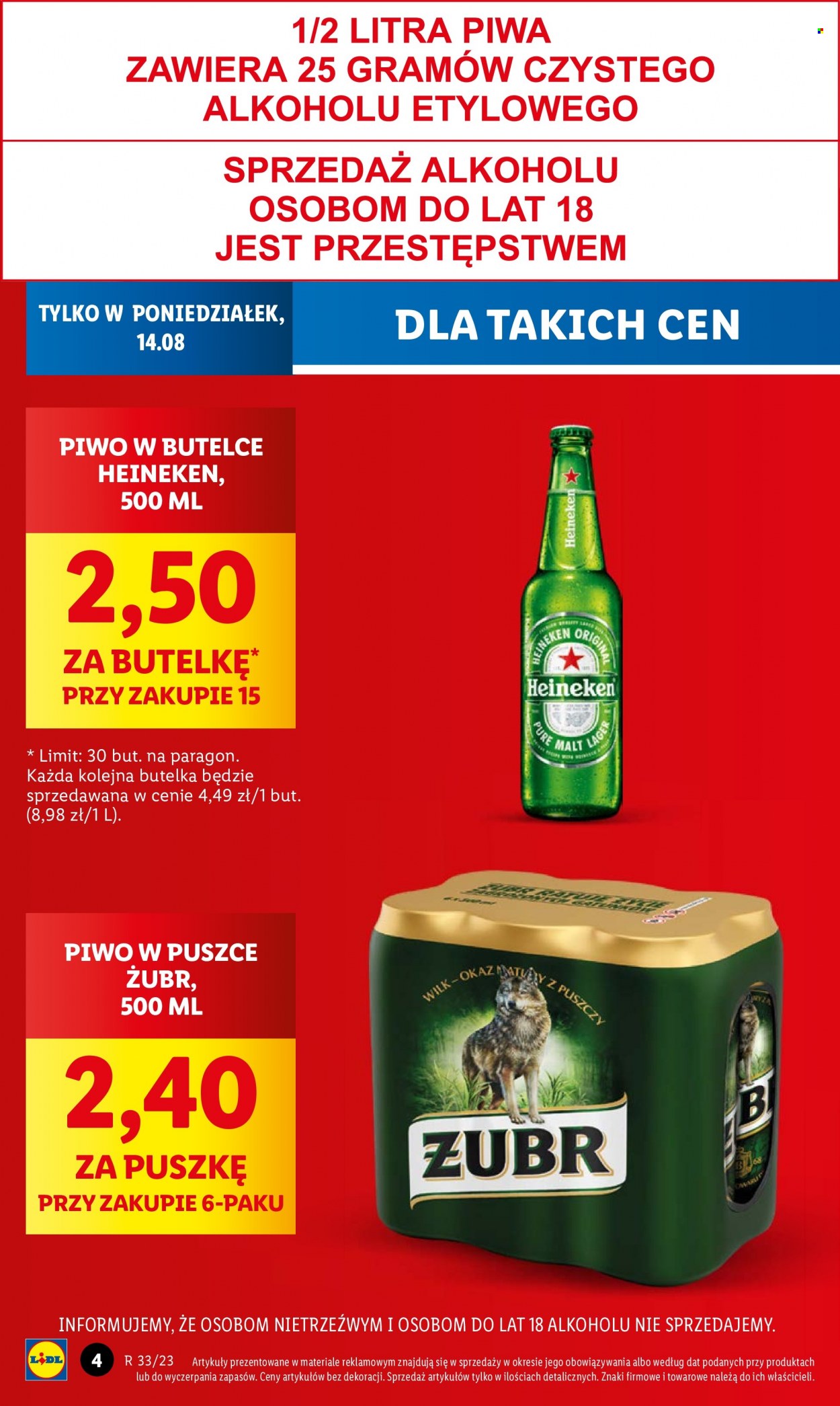 Gazetka Lidl - 14.08.2023 - 19.08.2023. Strona 6