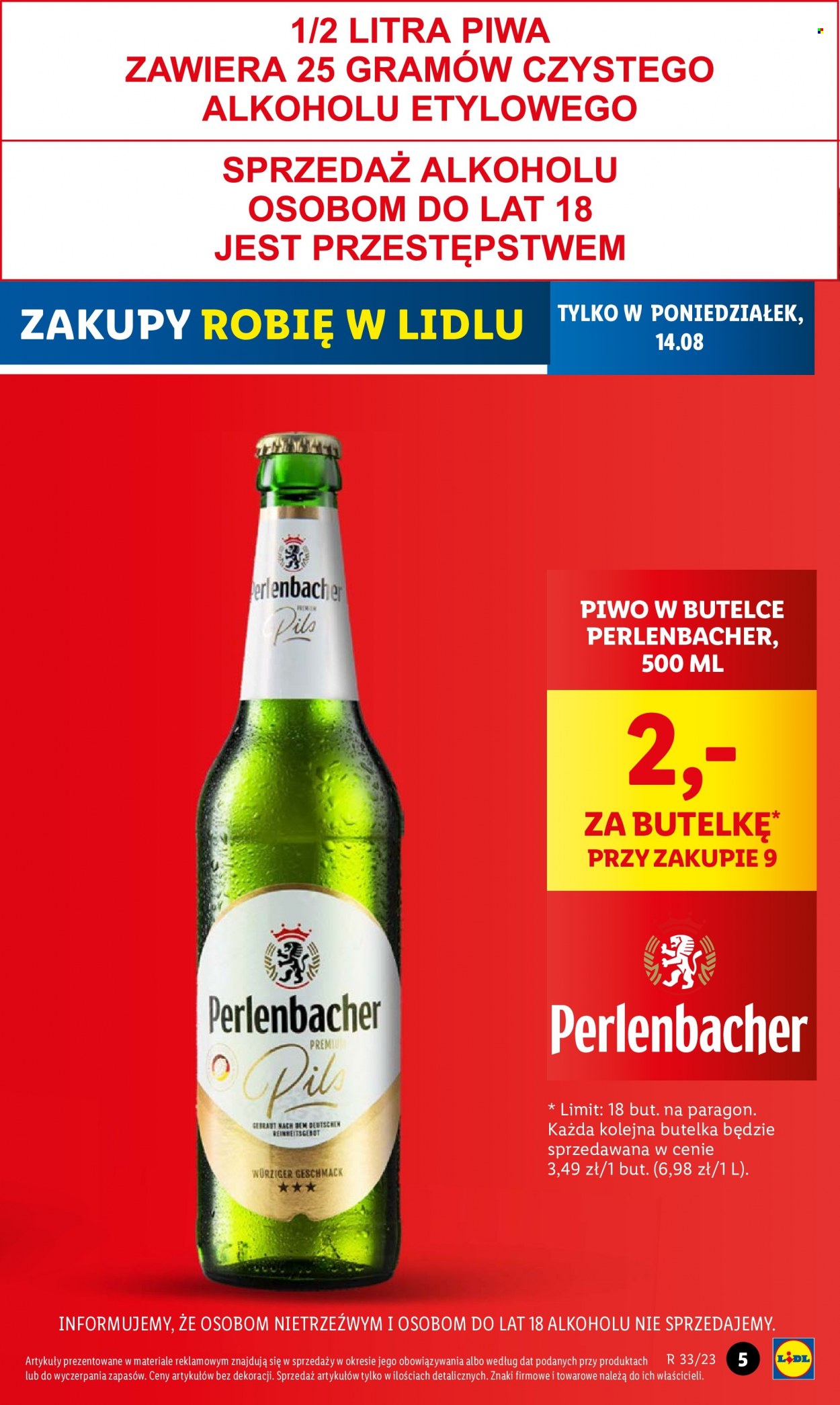 Gazetka Lidl - 14.08.2023 - 19.08.2023. Strona 7