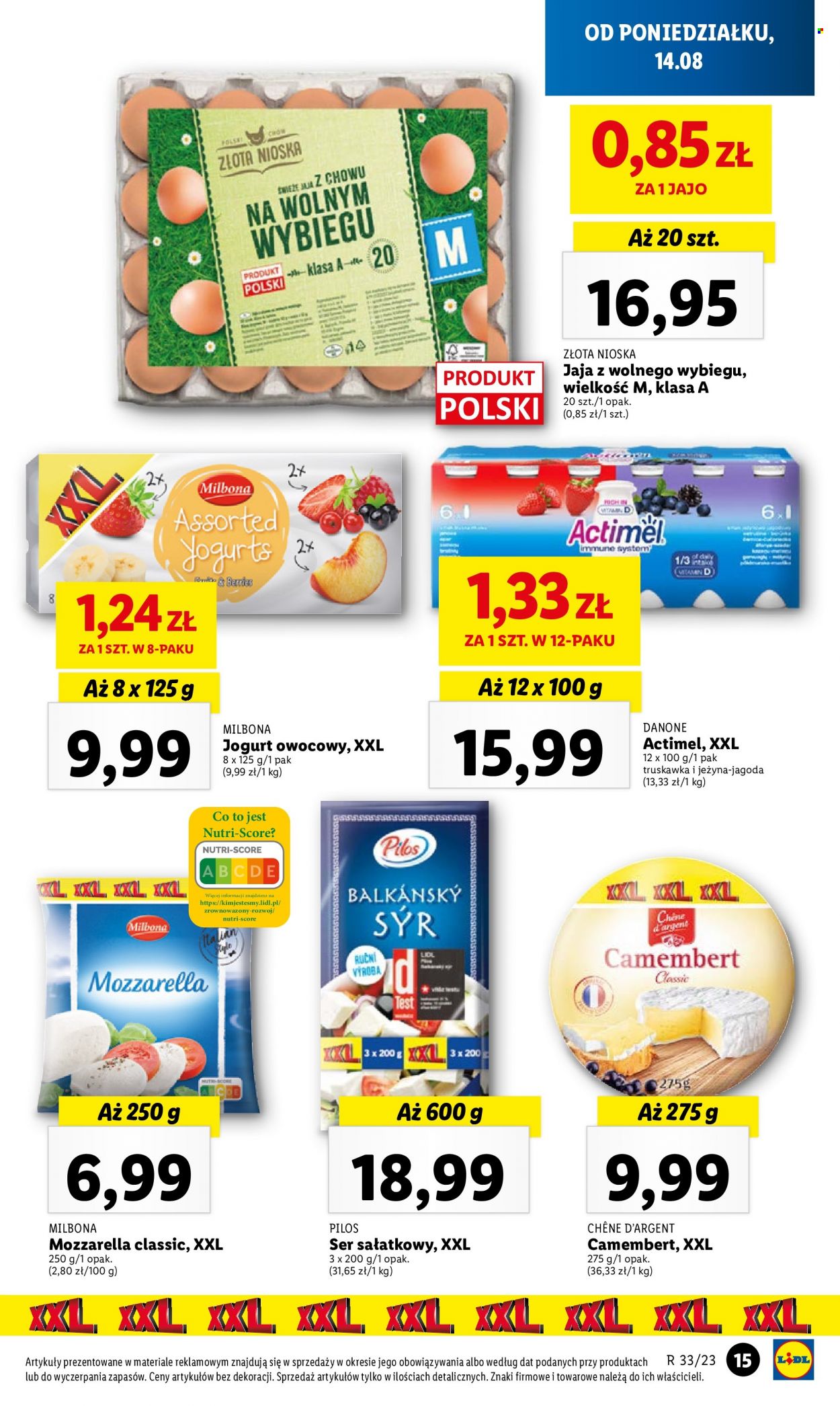 Gazetka Lidl - 14.08.2023 - 19.08.2023. Strona 19