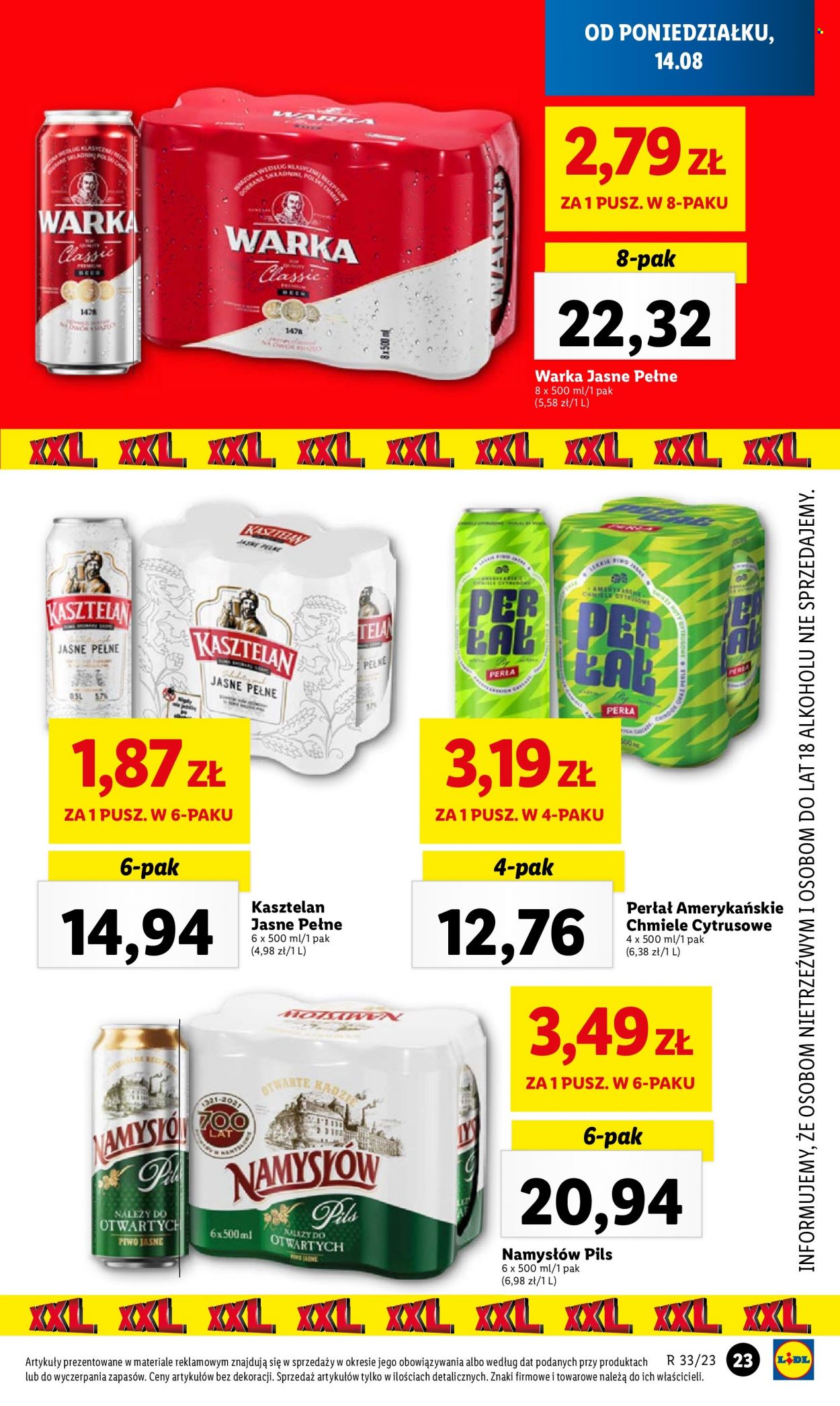 Gazetka Lidl - 14.08.2023 - 19.08.2023. Strona 27