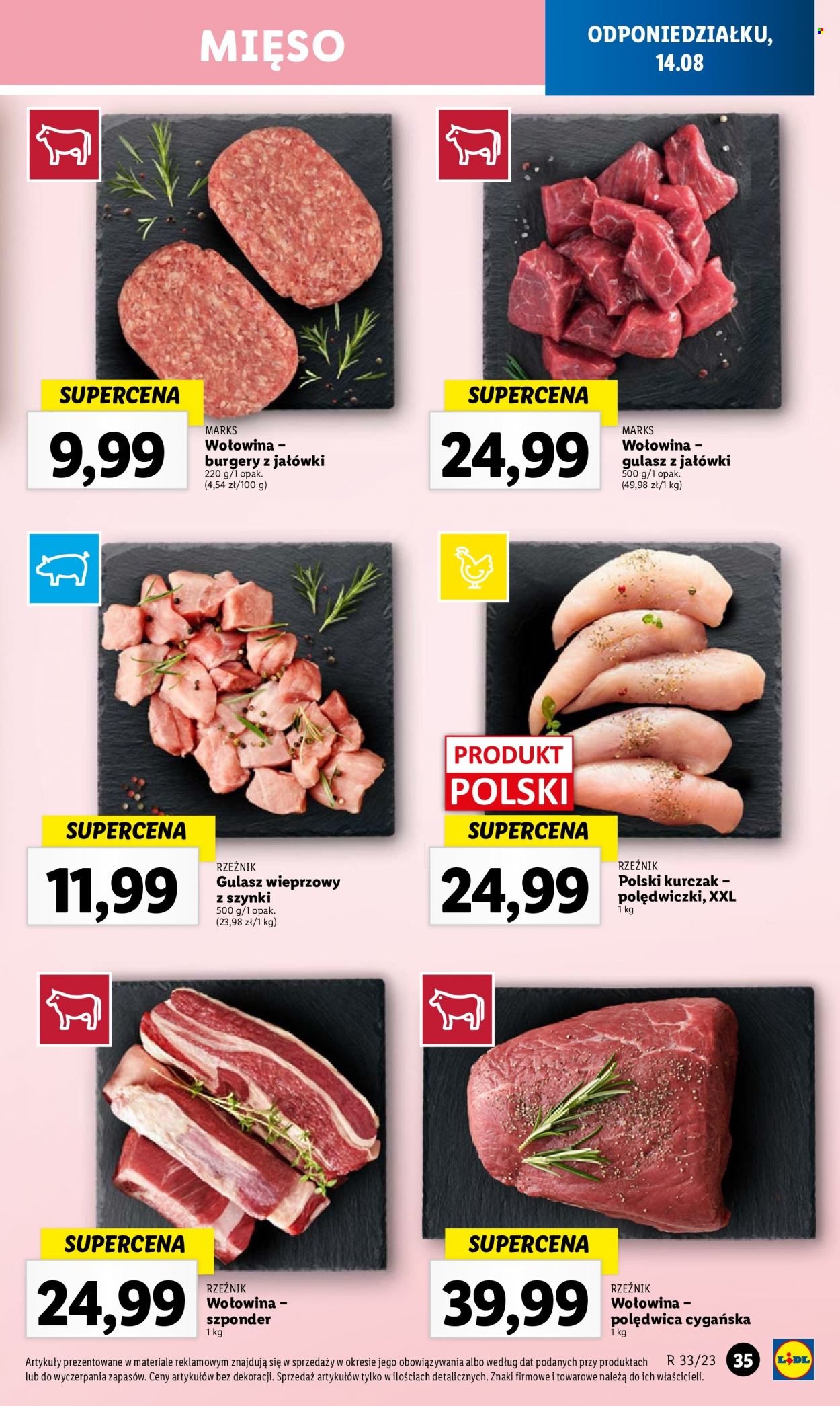 Gazetka Lidl - 14.08.2023 - 19.08.2023. Strona 41