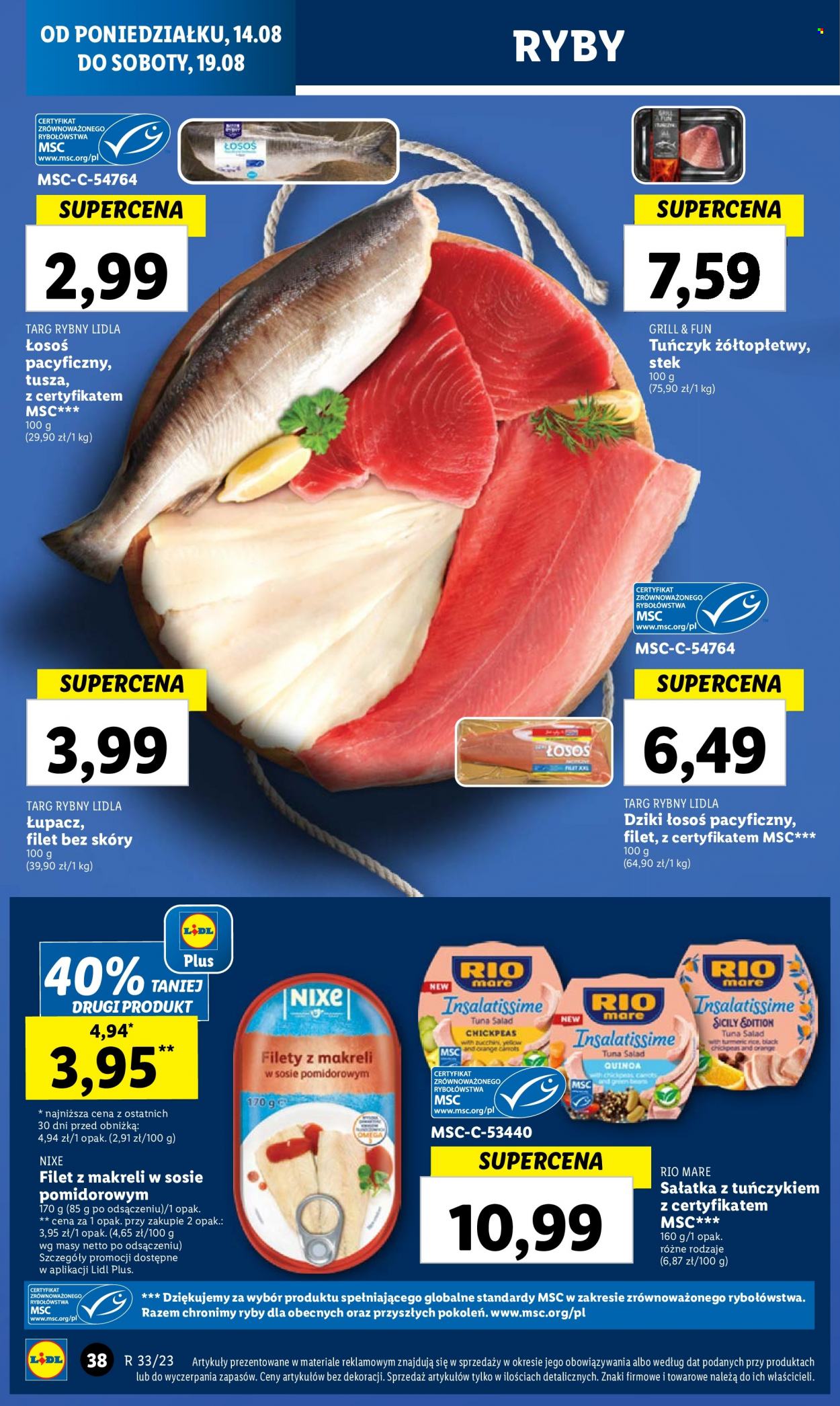 Gazetka Lidl - 14.08.2023 - 19.08.2023. Strona 44