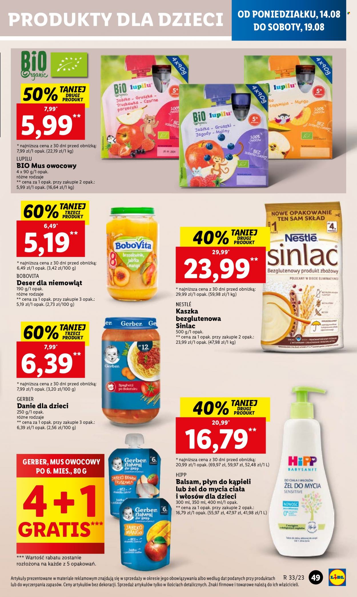 Gazetka Lidl - 14.08.2023 - 19.08.2023. Strona 55