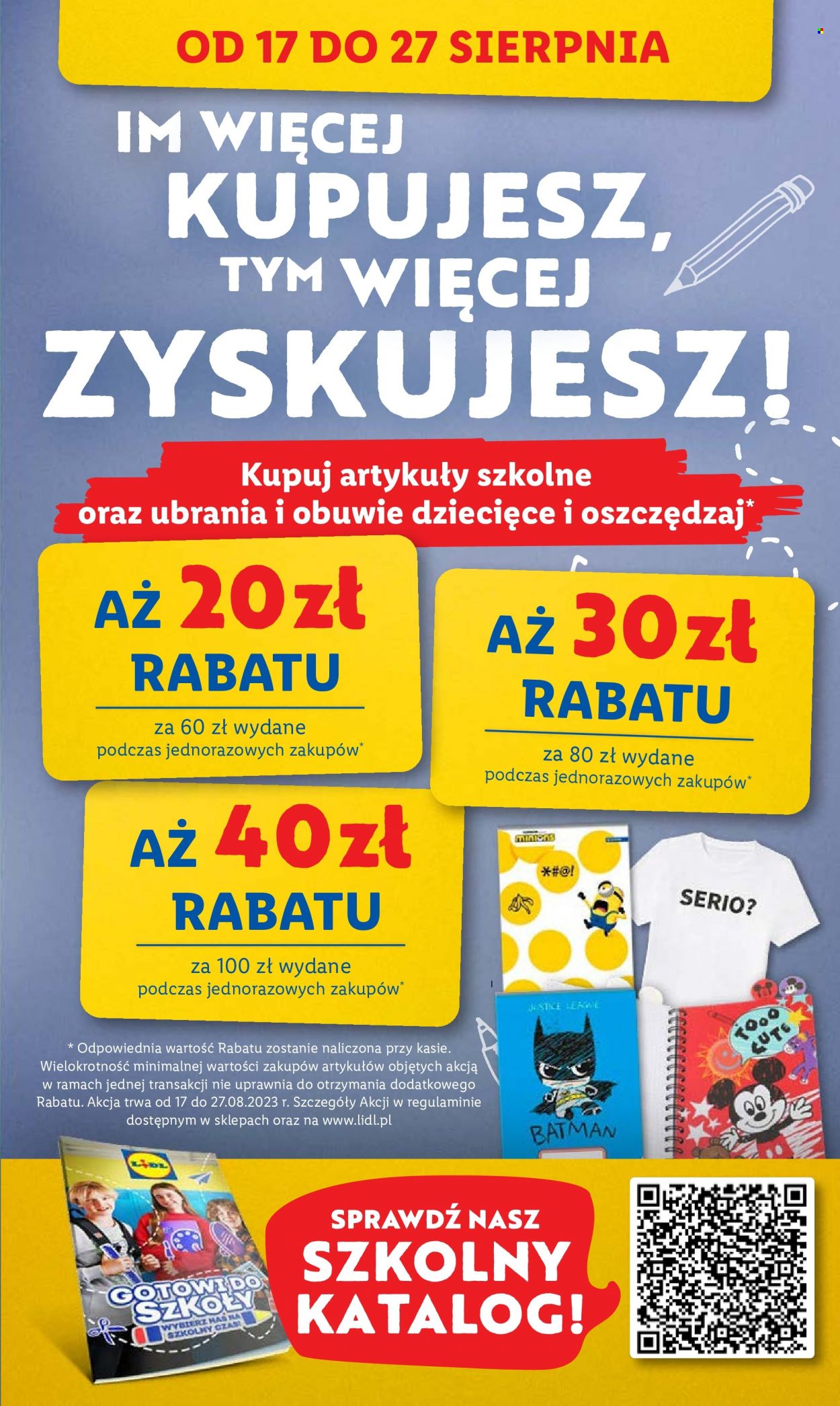 Gazetka Lidl - 14.08.2023 - 19.08.2023. Strona 61