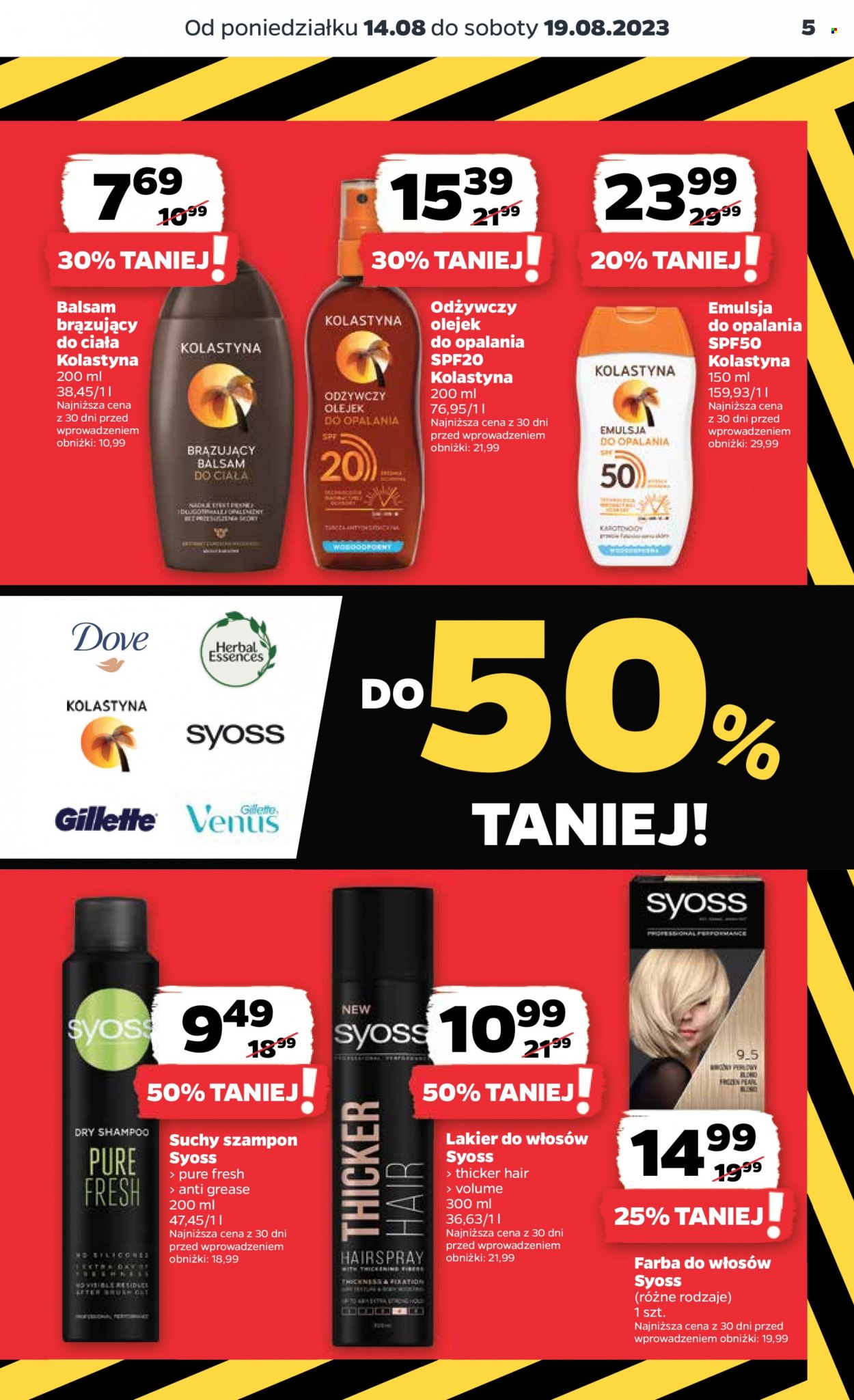 Gazetka Netto - 14.08.2023 - 19.08.2023. Strona 5