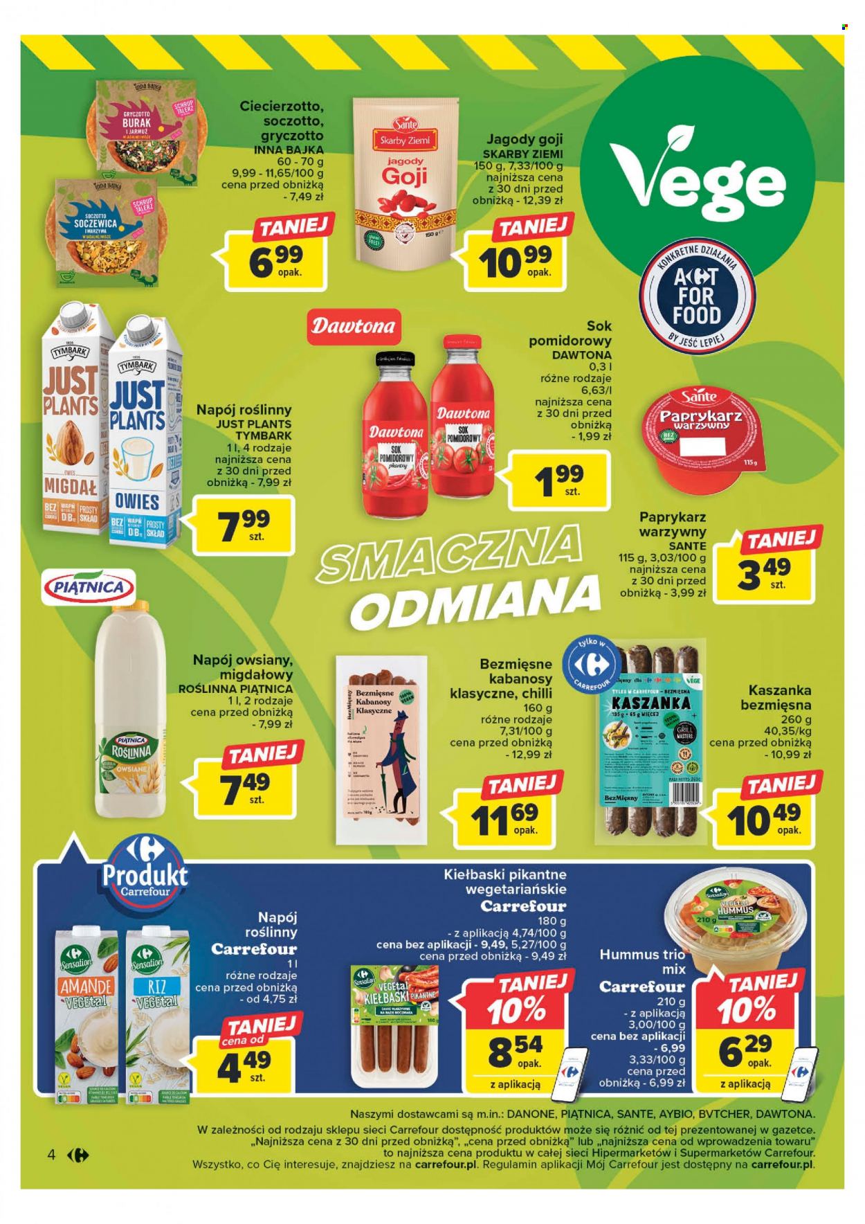 Gazetka Carrefour - 16.08.2023 - 27.08.2023. Strona 4