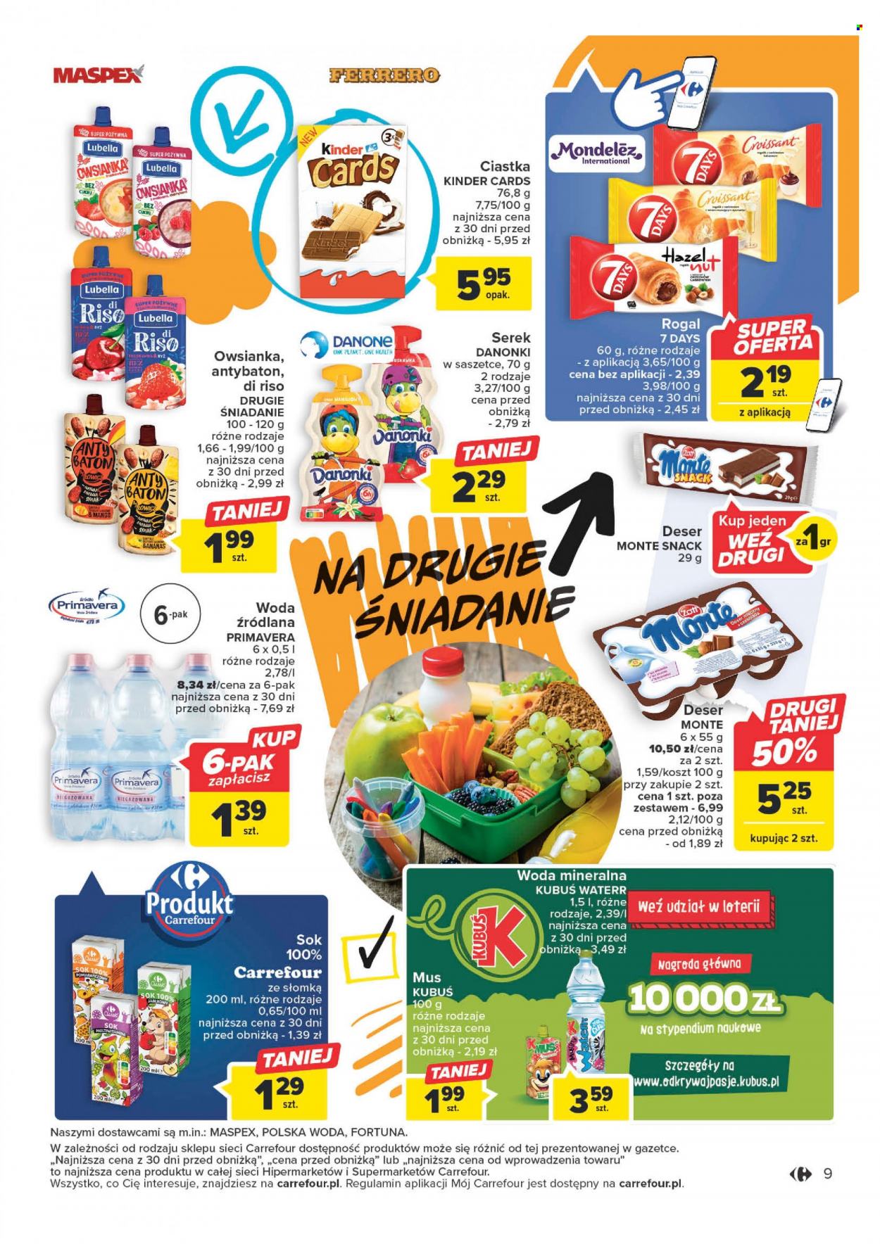 Gazetka Carrefour - 16.08.2023 - 27.08.2023. Strona 9