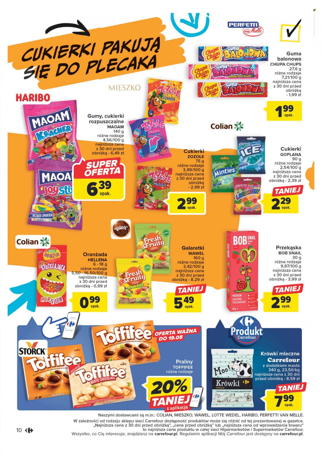 Gazetka Carrefour - 16.08.2023 - 27.08.2023. Strona 10