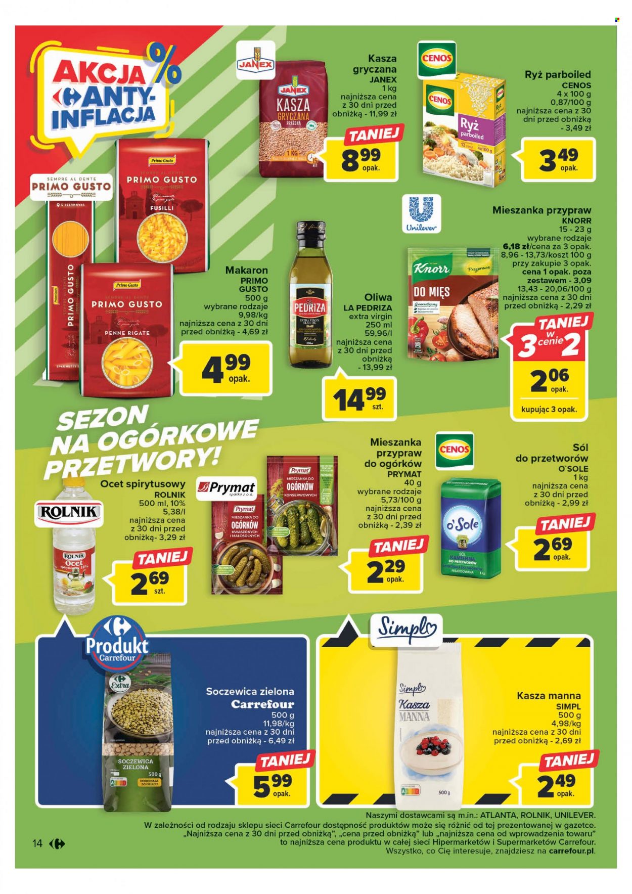 Gazetka Carrefour - 16.08.2023 - 27.08.2023. Strona 14