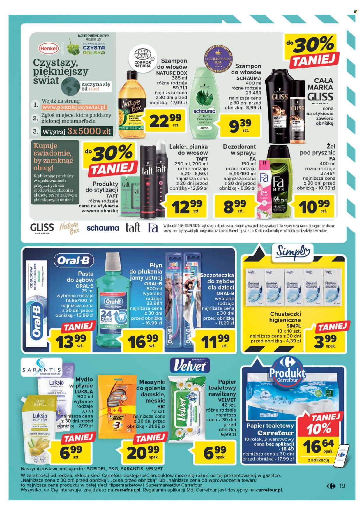 Gazetka Carrefour - 16.08.2023 - 27.08.2023. Strona 19