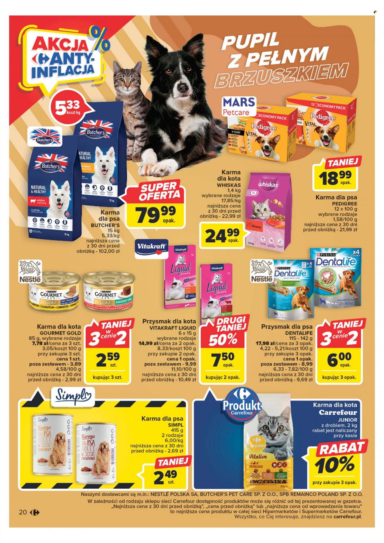 Gazetka Carrefour - 16.08.2023 - 27.08.2023. Strona 20