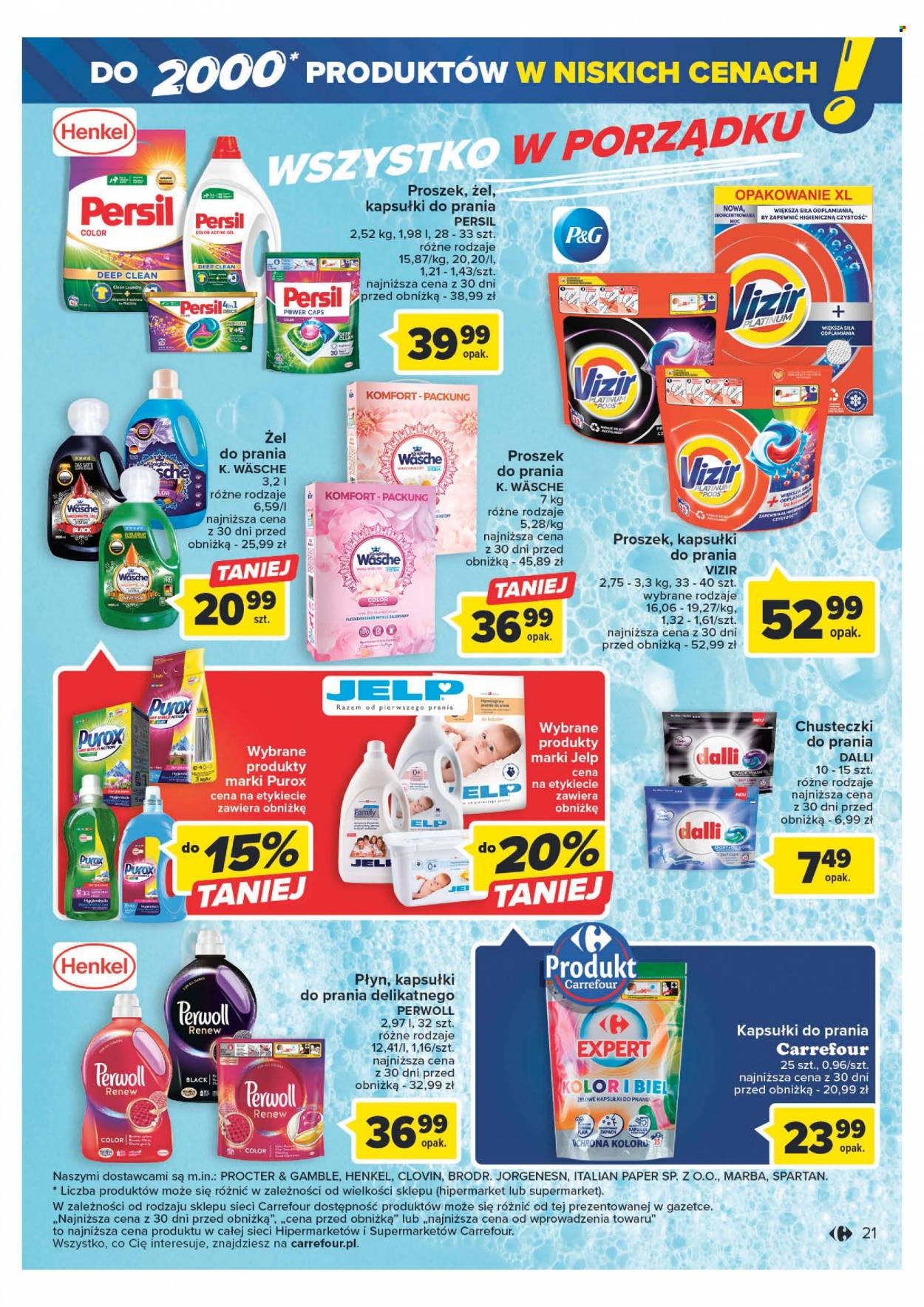 Gazetka Carrefour - 16.08.2023 - 27.08.2023. Strona 21