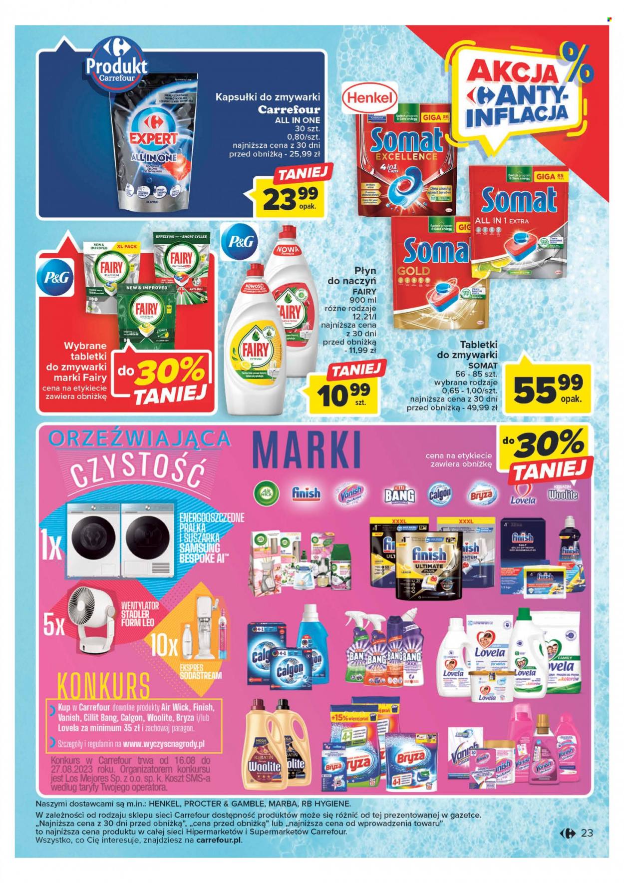 Gazetka Carrefour - 16.08.2023 - 27.08.2023. Strona 23
