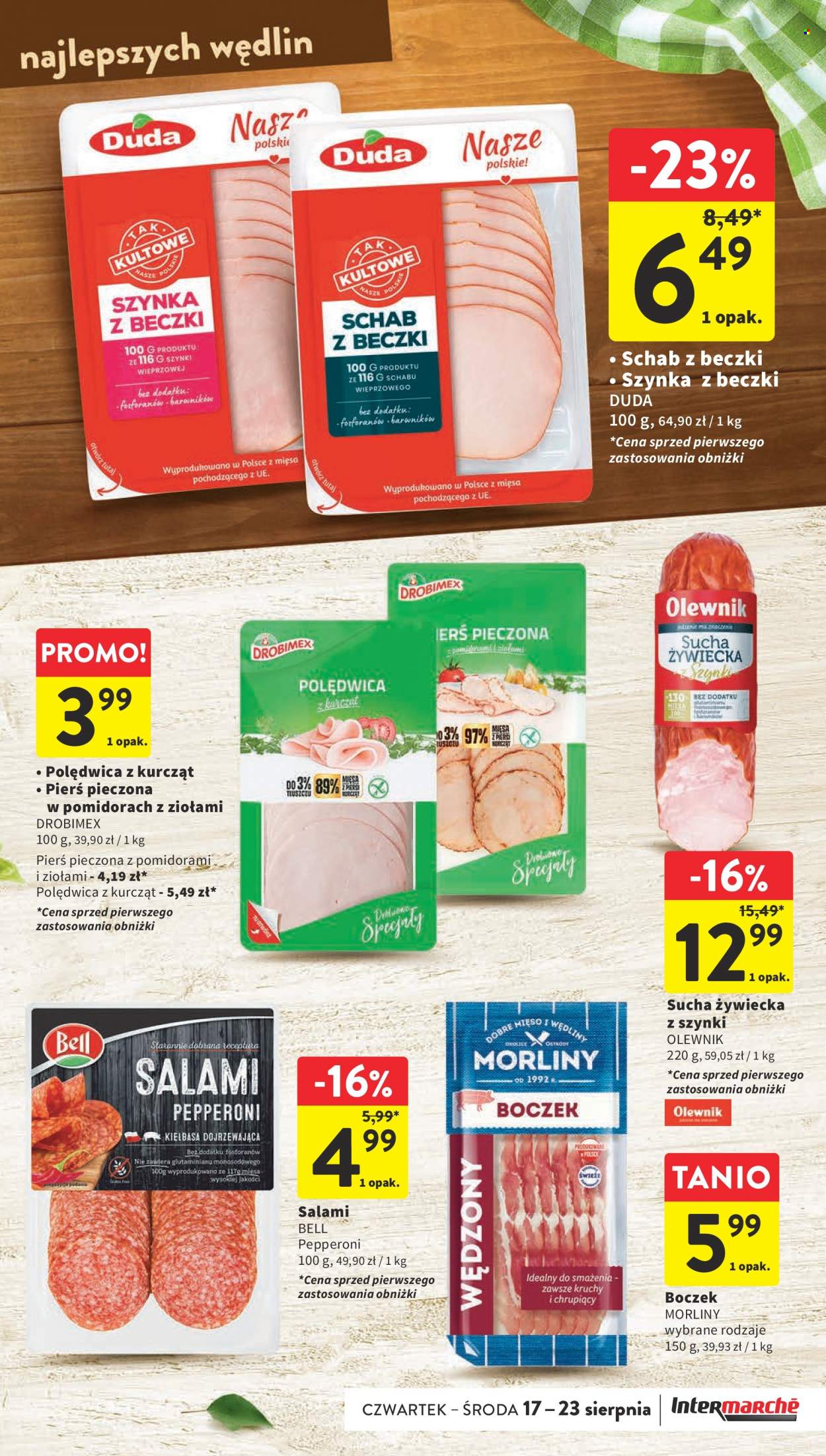 Gazetka Intermarché - 17.08.2023 - 23.08.2023. Strona 16