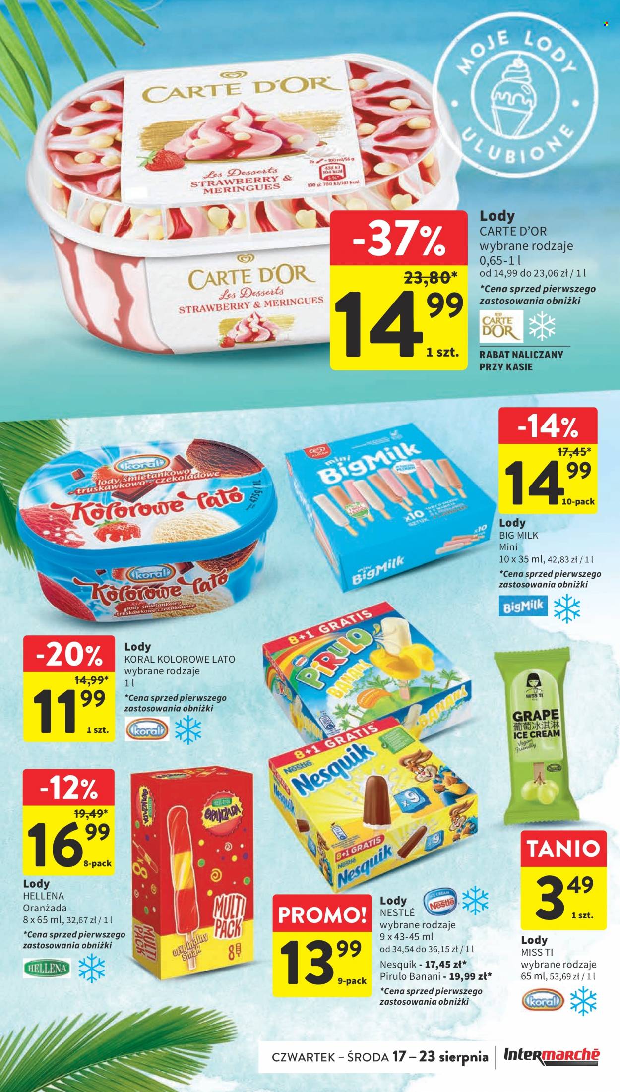 Gazetka Intermarché - 17.08.2023 - 23.08.2023. Strona 22