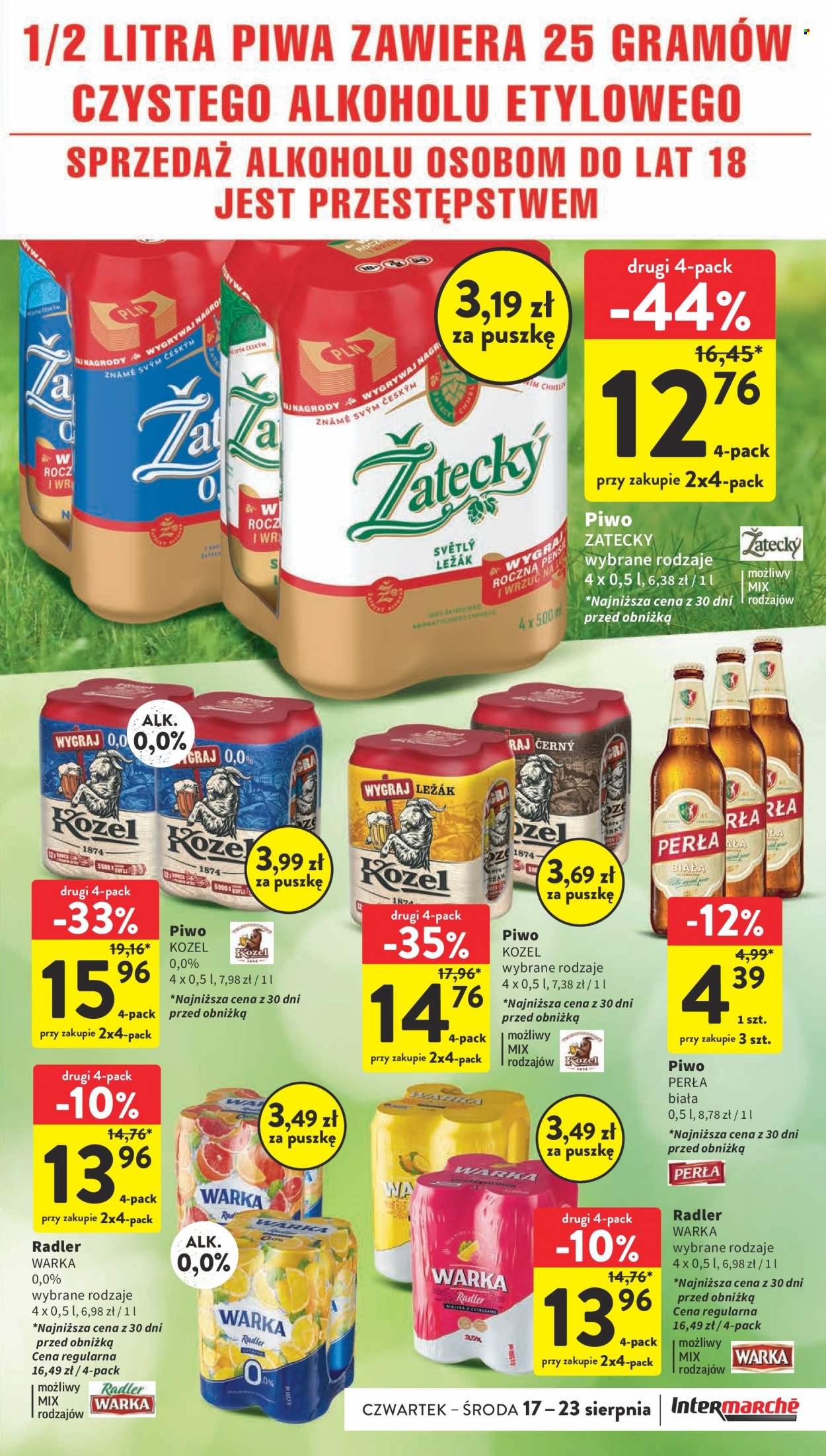 Gazetka Intermarché - 17.08.2023 - 23.08.2023. Strona 30