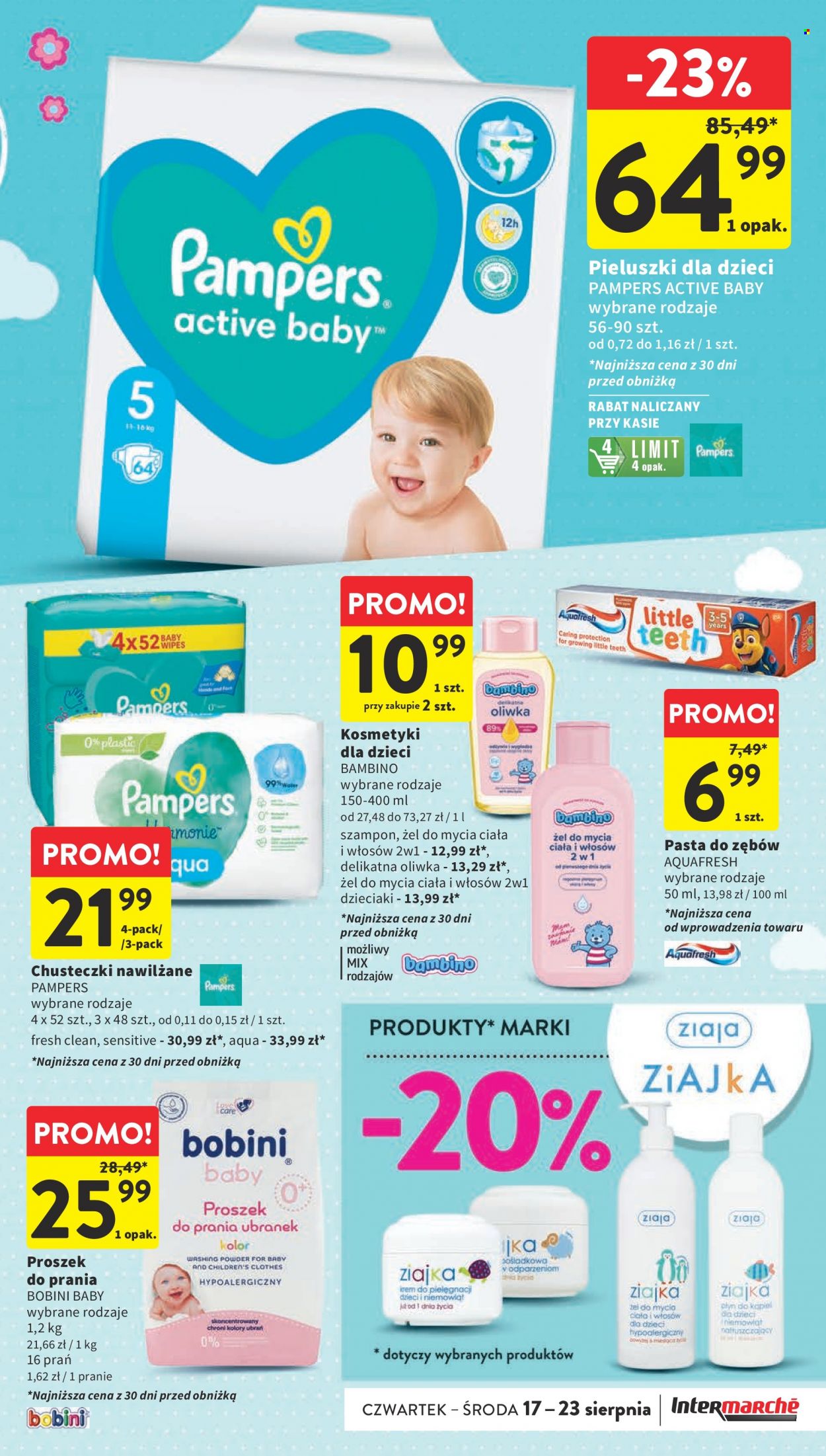 Gazetka Intermarché - 17.08.2023 - 23.08.2023. Strona 34
