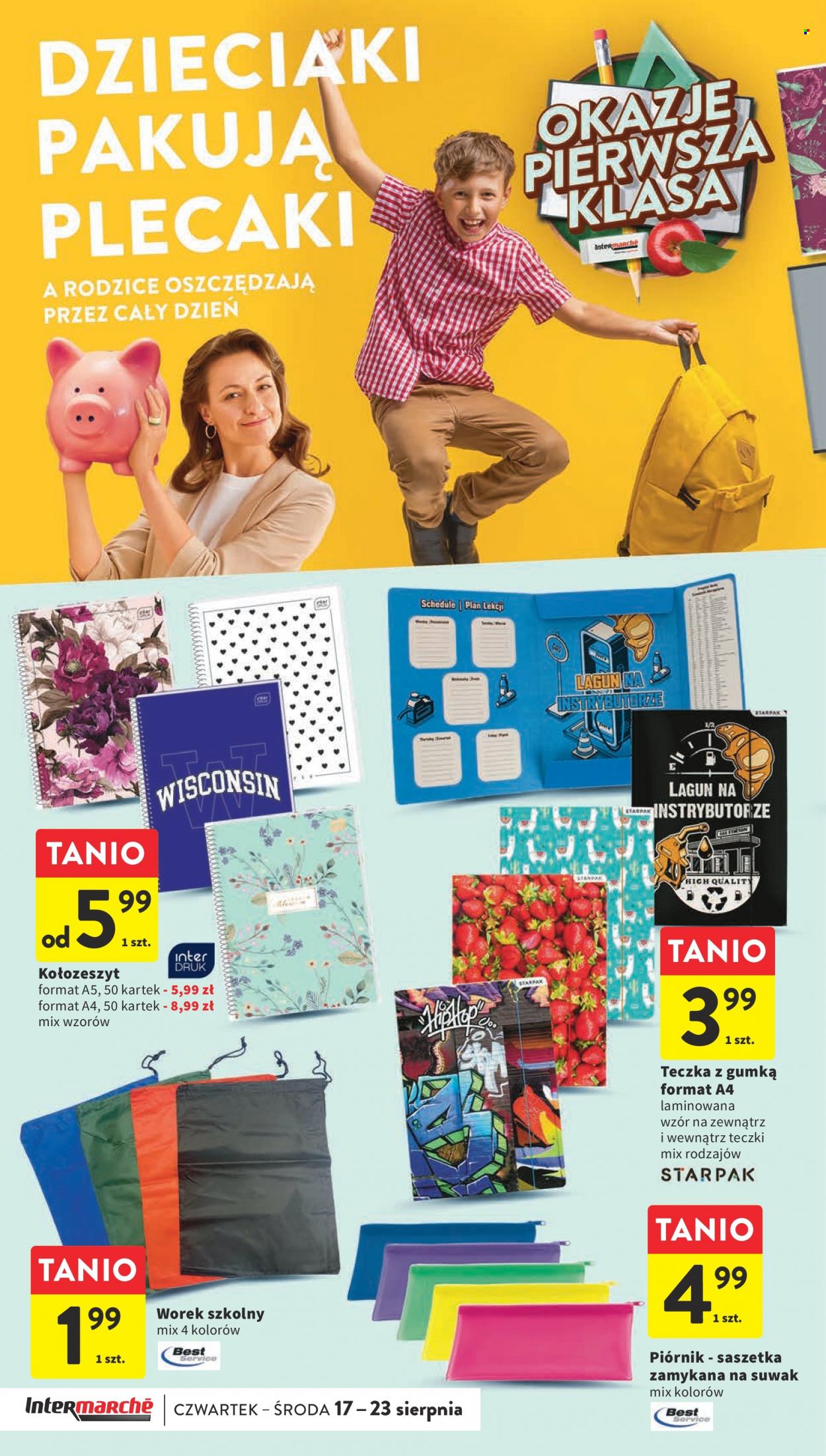 Gazetka Intermarché - 17.08.2023 - 23.08.2023. Strona 35