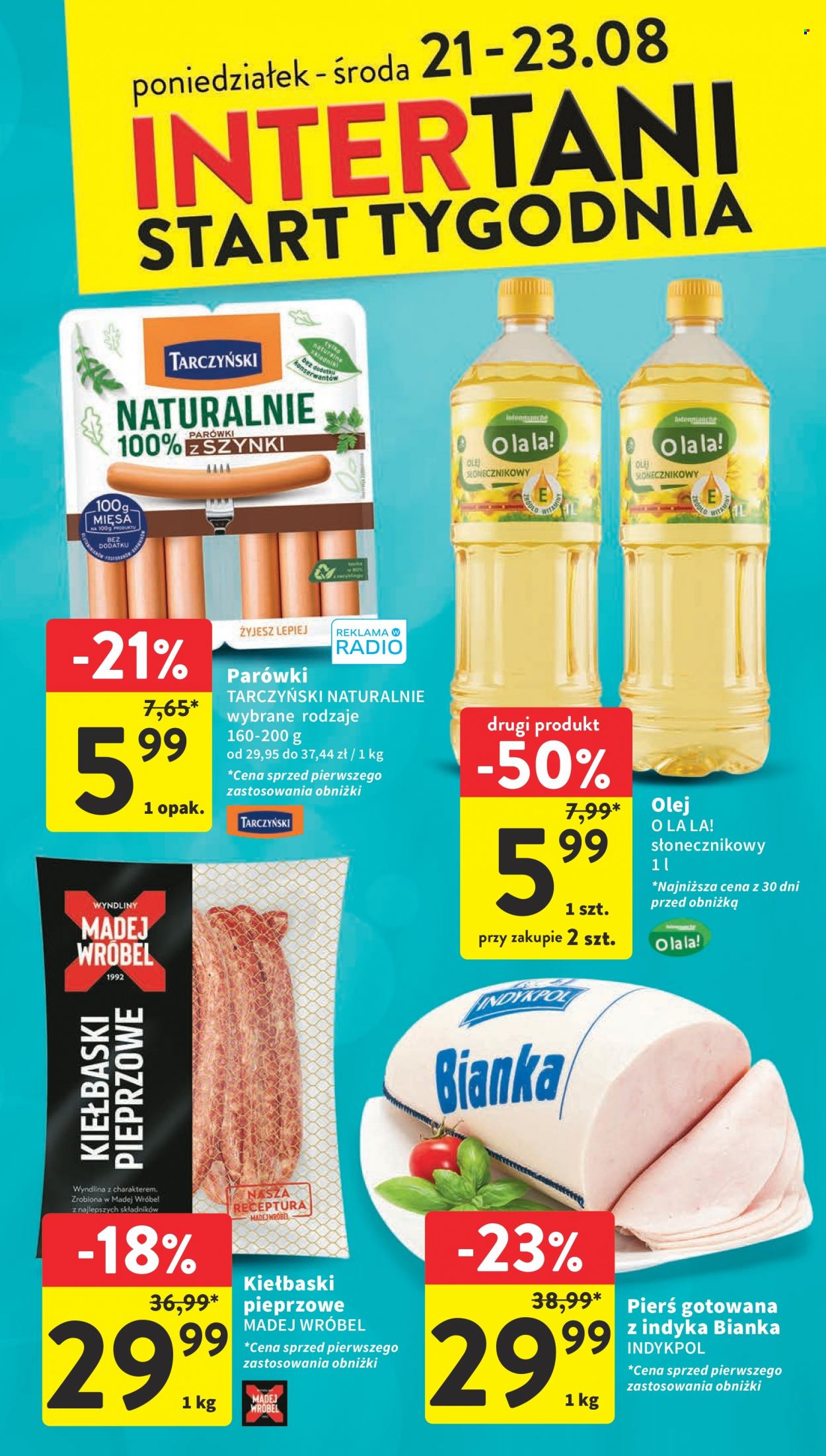 Gazetka Intermarché - 17.08.2023 - 23.08.2023. Strona 39