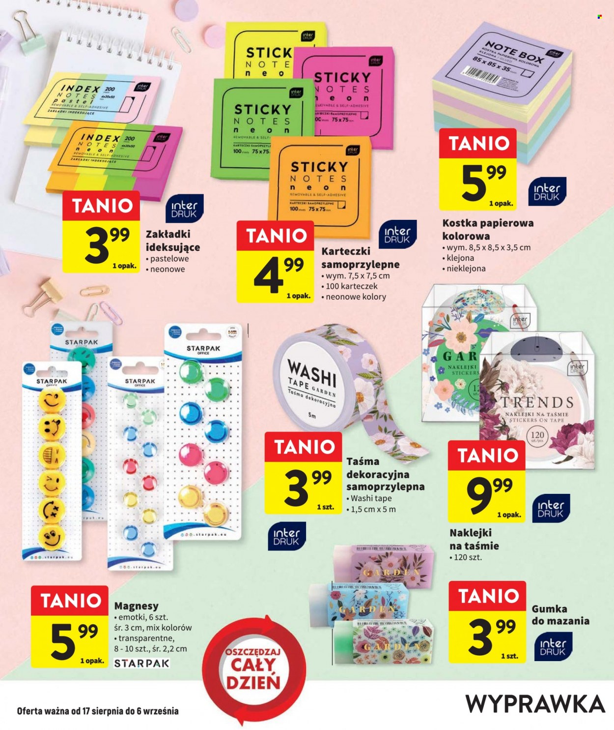 Gazetka Intermarché - 17.08.2023 - 6.09.2023. Strona 6
