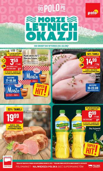 Gazetka Polomarket - 16.08.2023 - 22.08.2023.