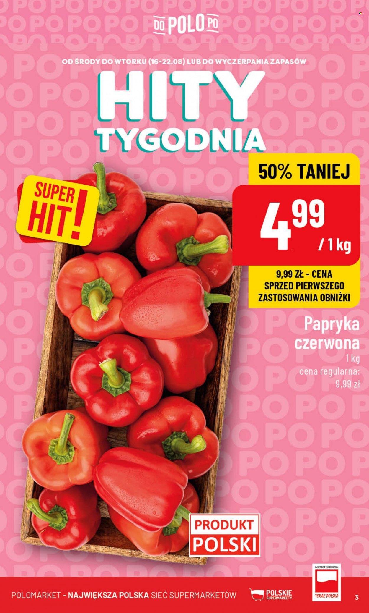 Gazetka Polomarket - 16.08.2023 - 22.08.2023. Strona 3