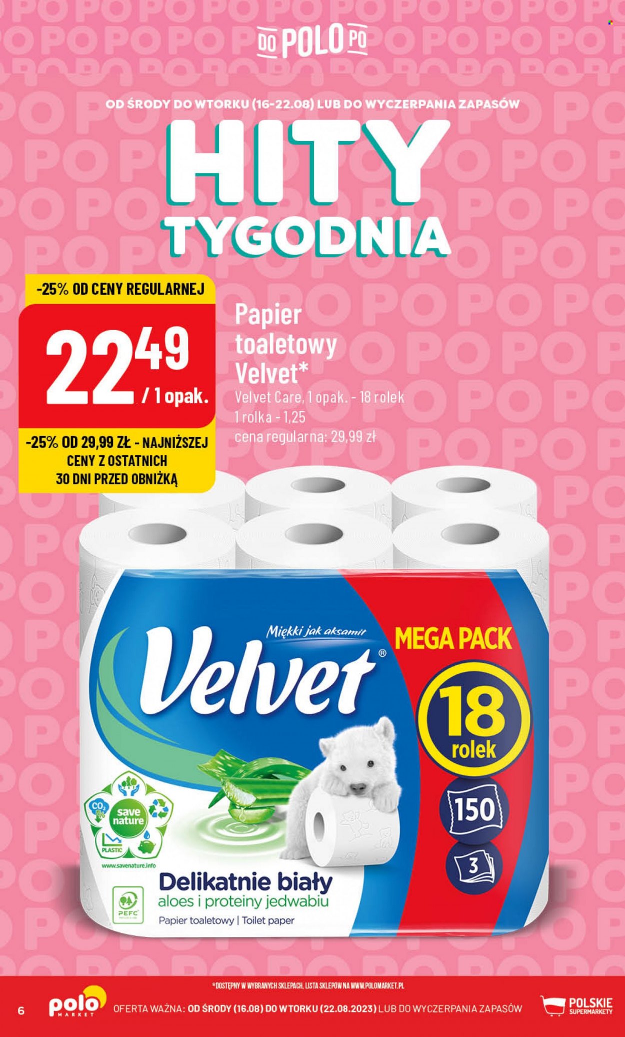 Gazetka Polomarket - 16.08.2023 - 22.08.2023. Strona 6