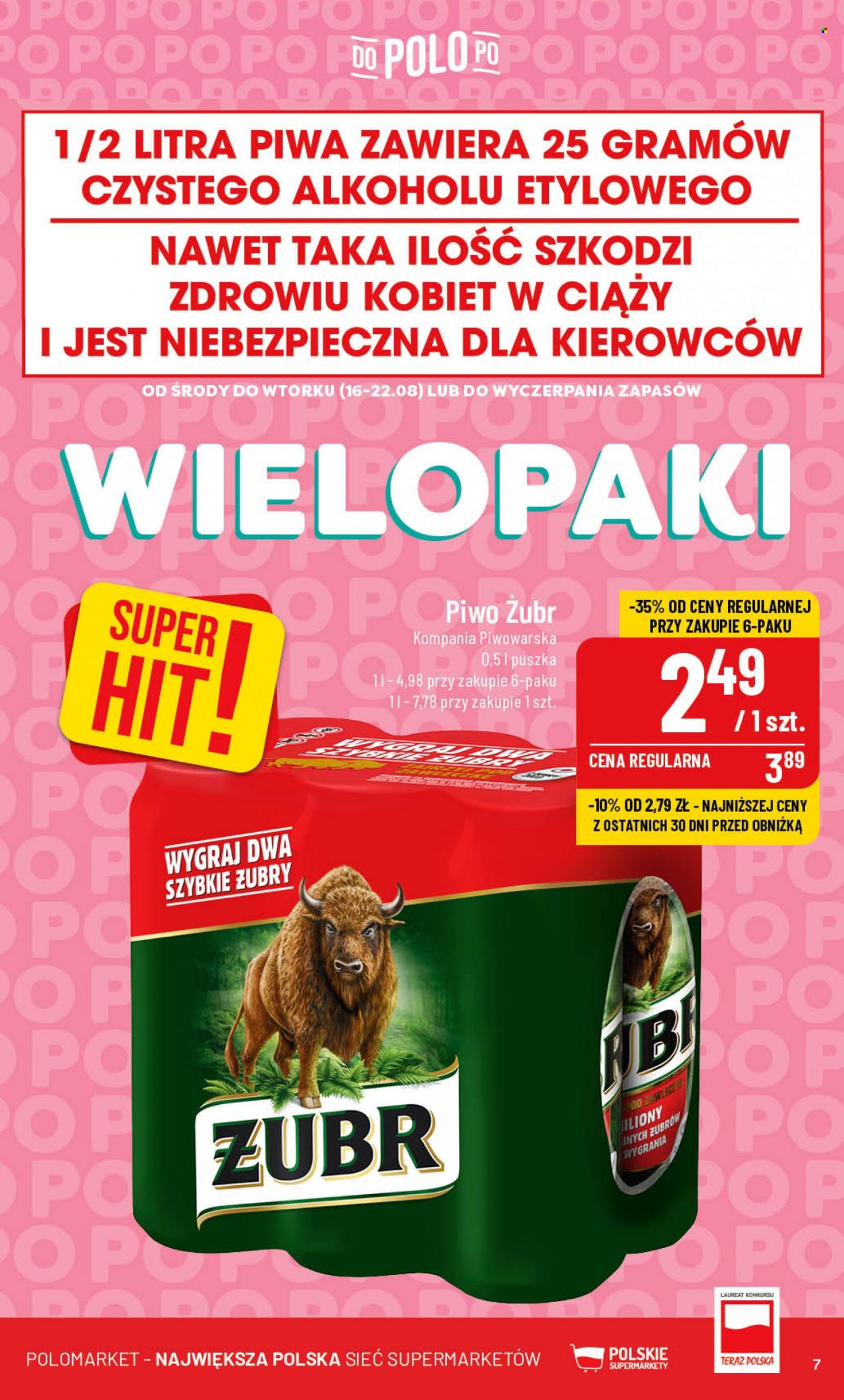 Gazetka Polomarket - 16.08.2023 - 22.08.2023. Strona 7