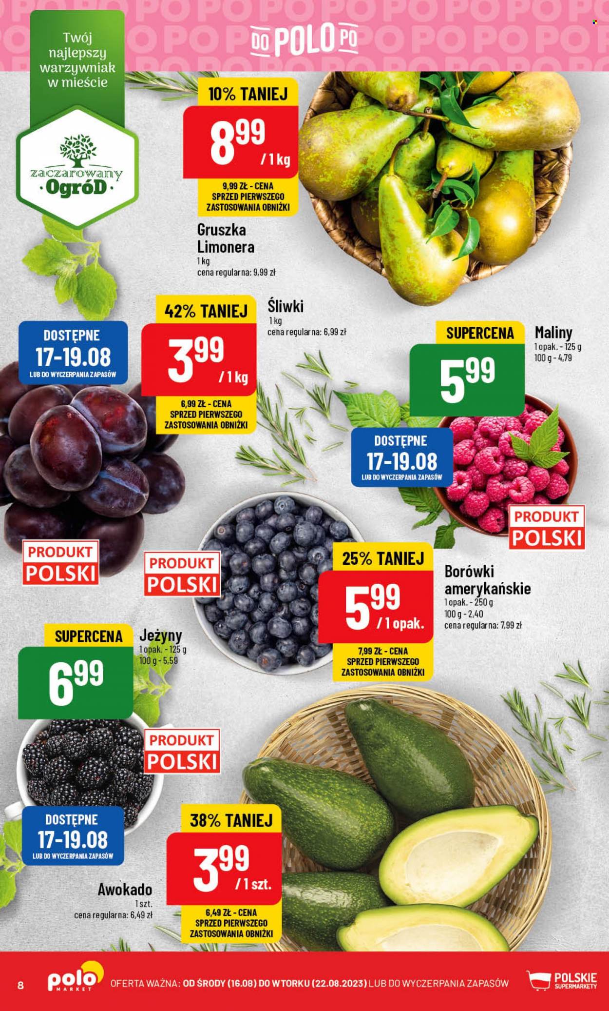 Gazetka Polomarket - 16.08.2023 - 22.08.2023. Strona 8