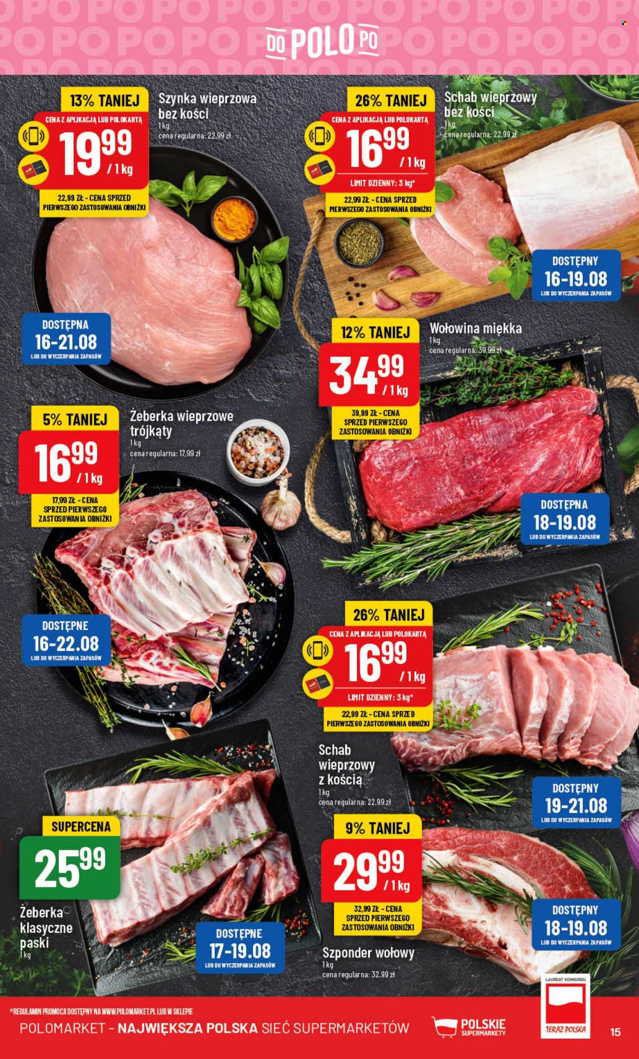 Gazetka Polomarket - 16.08.2023 - 22.08.2023. Strona 15