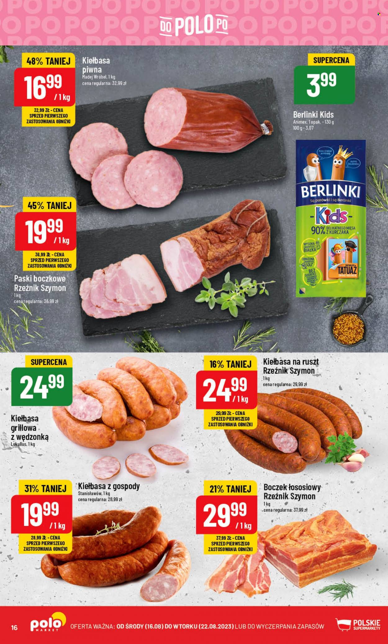 Gazetka Polomarket - 16.08.2023 - 22.08.2023. Strona 16