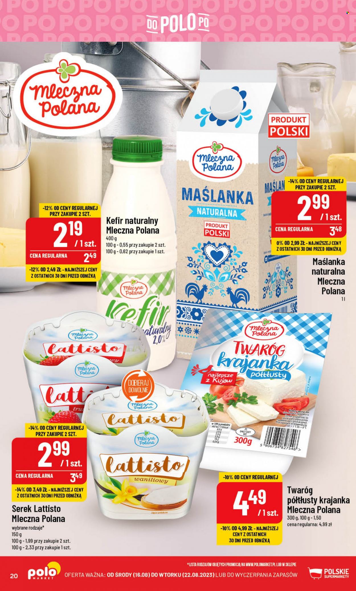 Gazetka Polomarket - 16.08.2023 - 22.08.2023. Strona 20