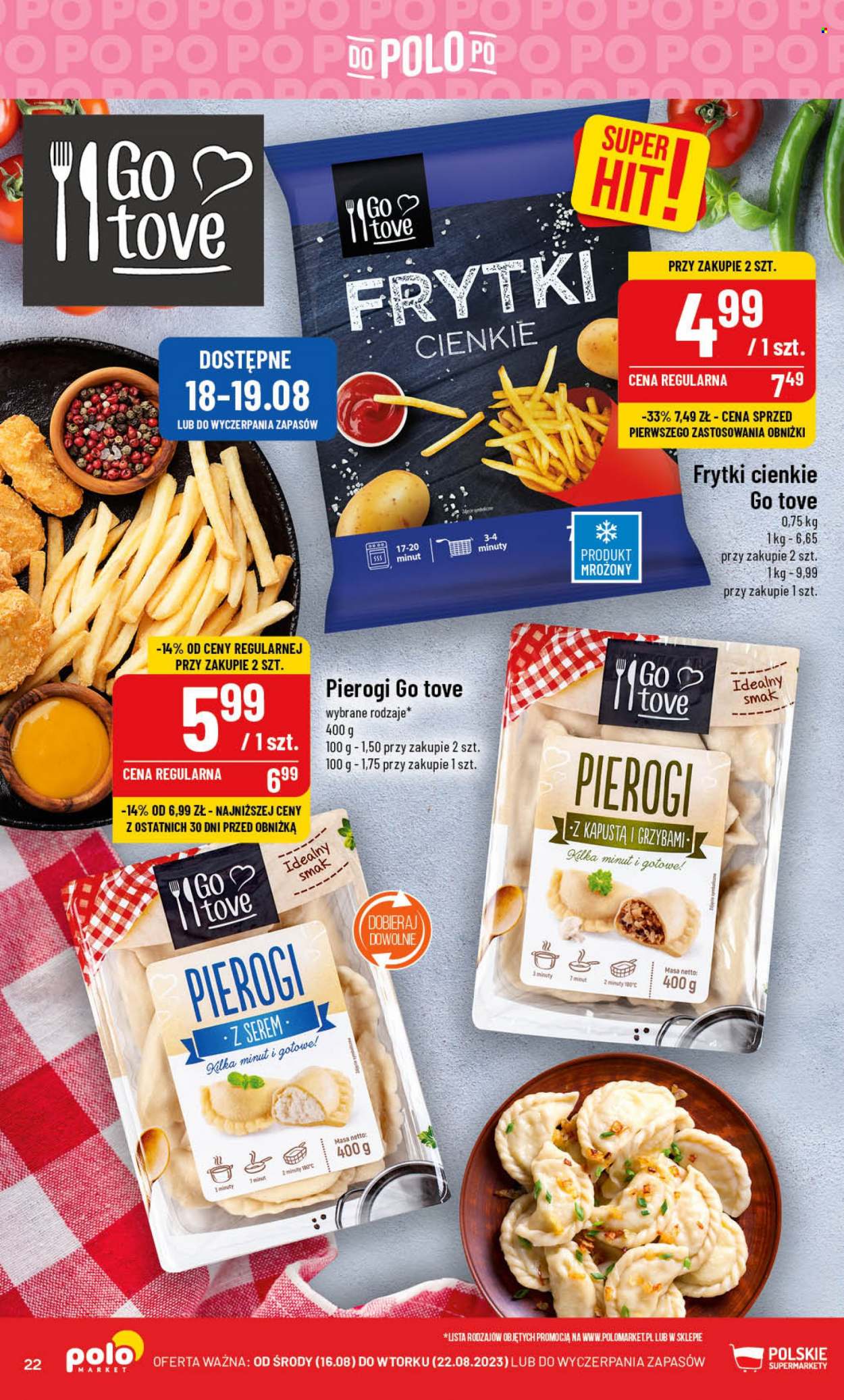 Gazetka Polomarket - 16.08.2023 - 22.08.2023. Strona 22