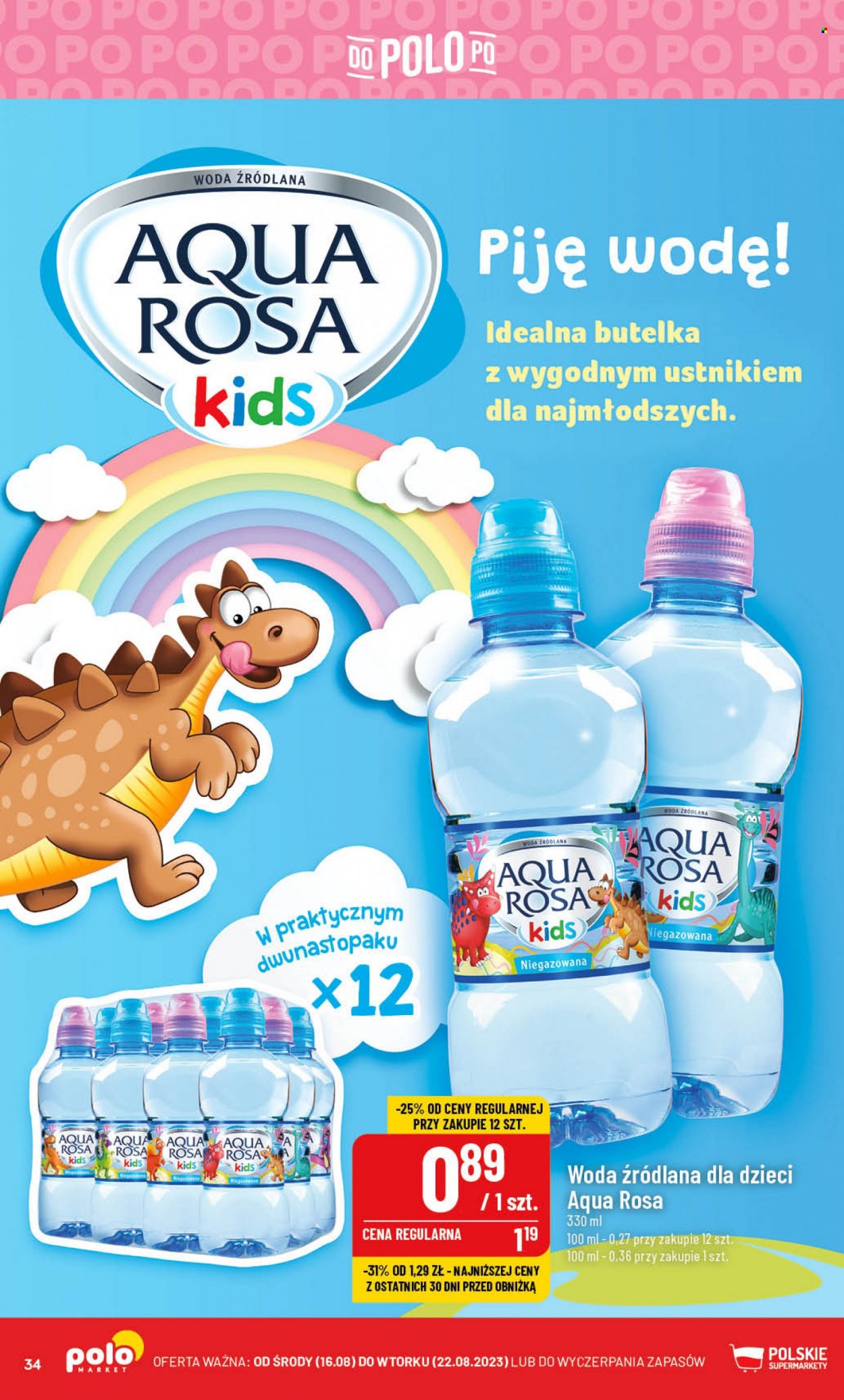 Gazetka Polomarket - 16.08.2023 - 22.08.2023. Strona 34