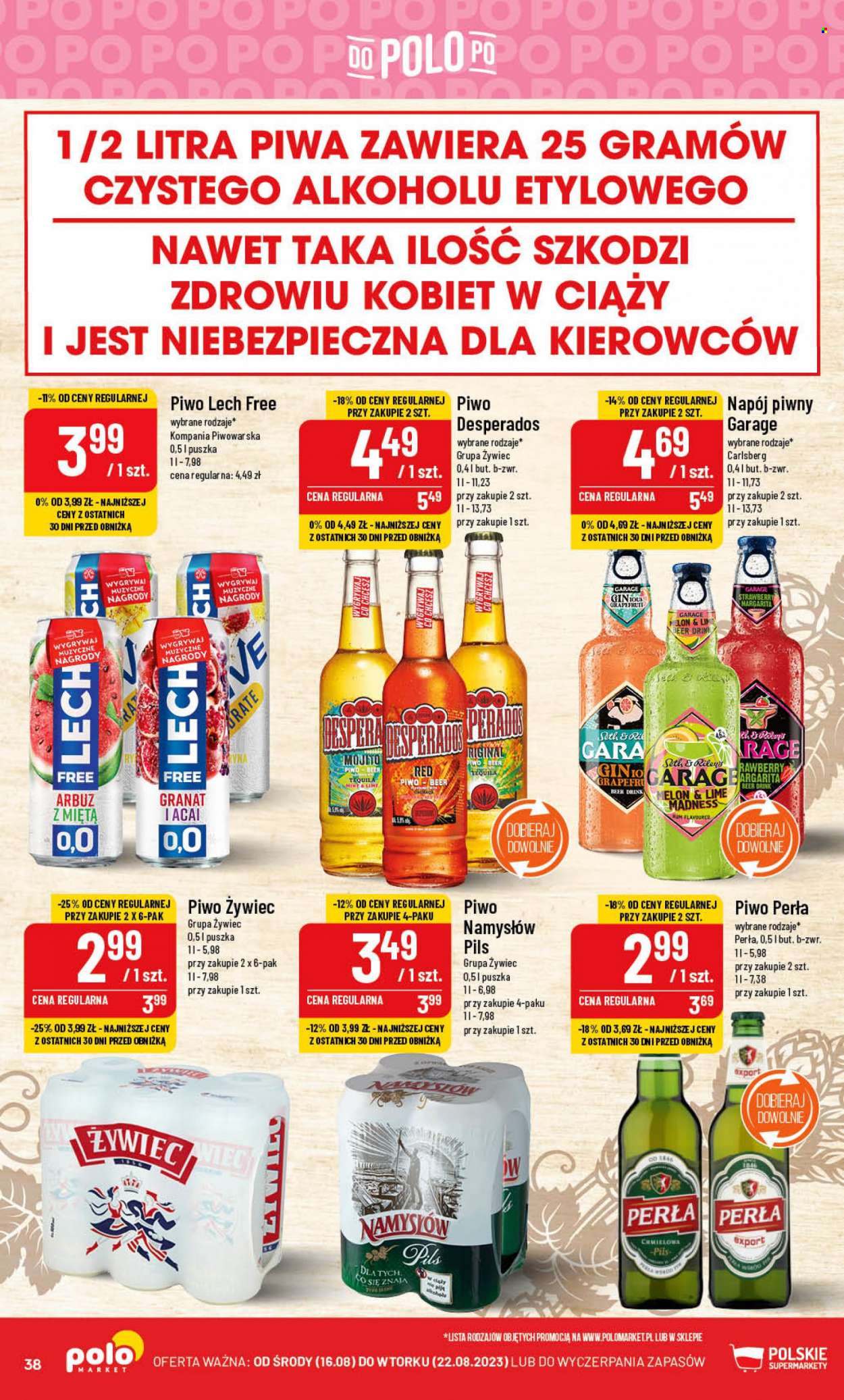 Gazetka Polomarket - 16.08.2023 - 22.08.2023. Strona 38