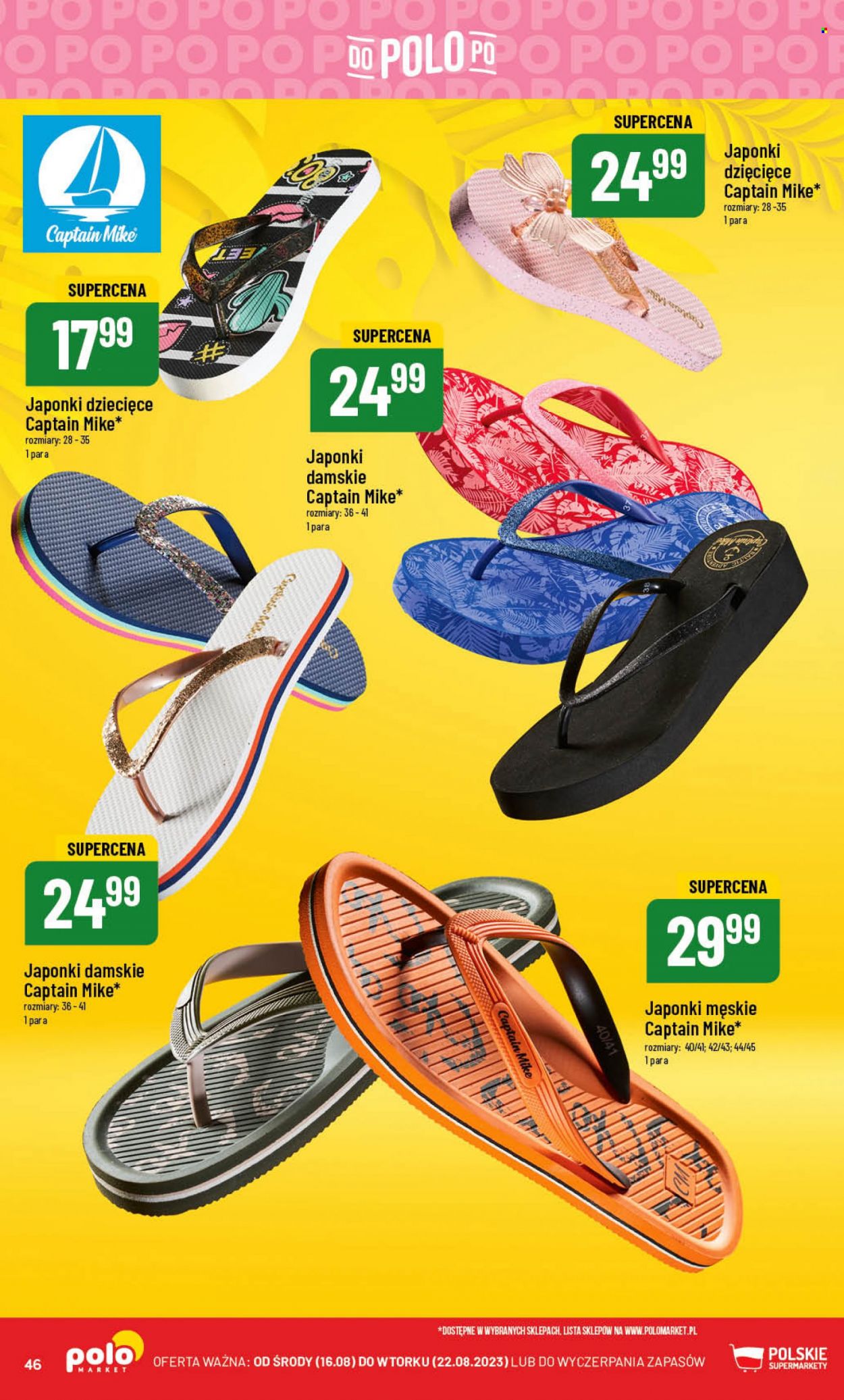 Gazetka Polomarket - 16.08.2023 - 22.08.2023. Strona 46
