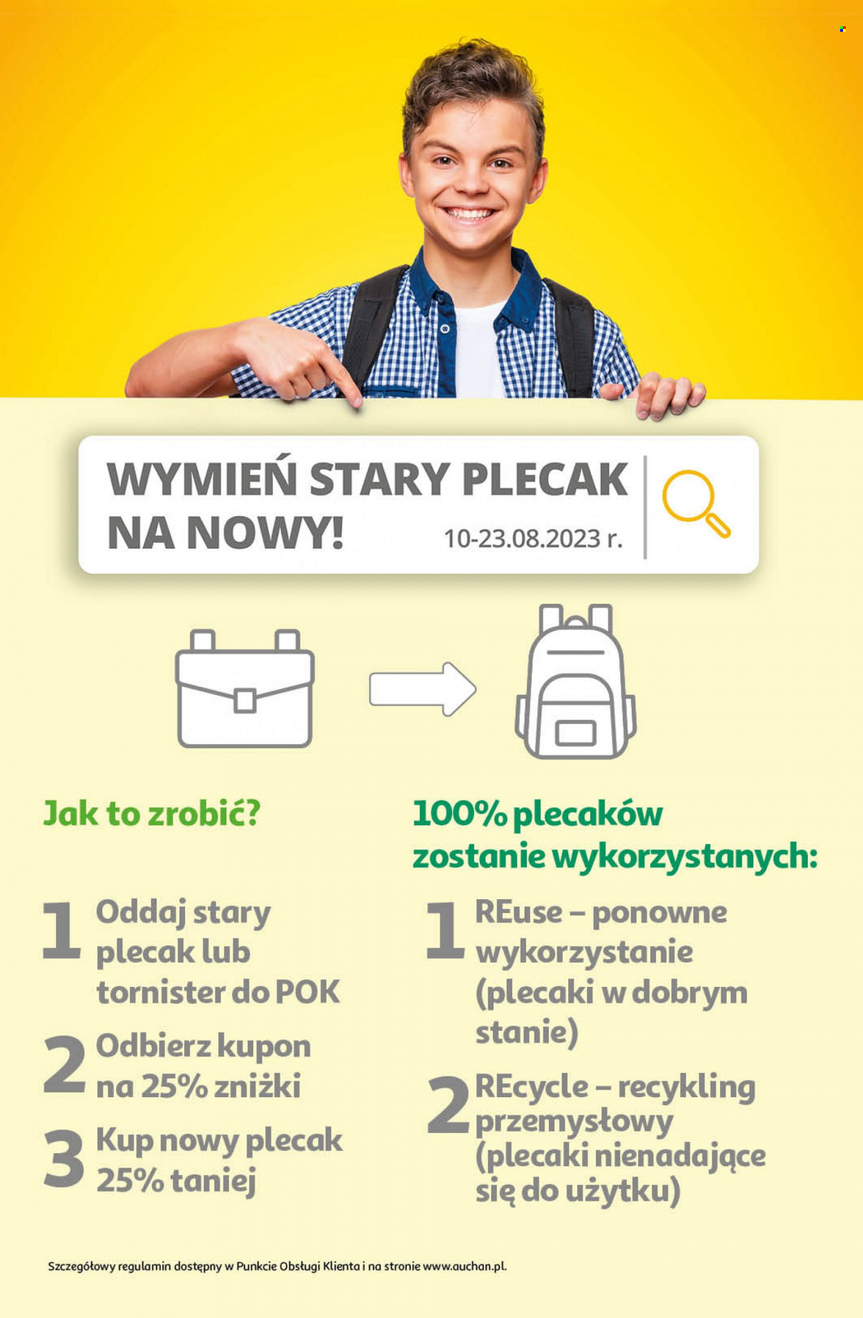 Gazetka Auchan - 17.08.2023 - 23.08.2023. Strona 2