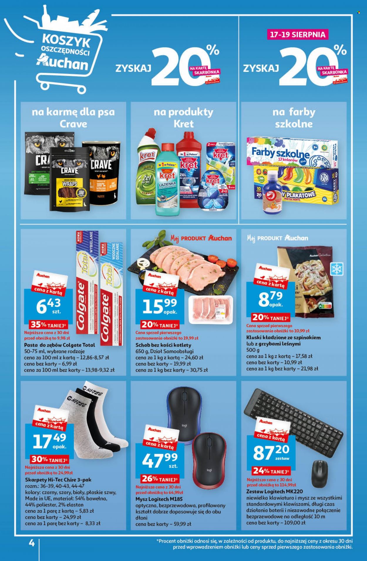 Gazetka Auchan - 17.08.2023 - 23.08.2023. Strona 4