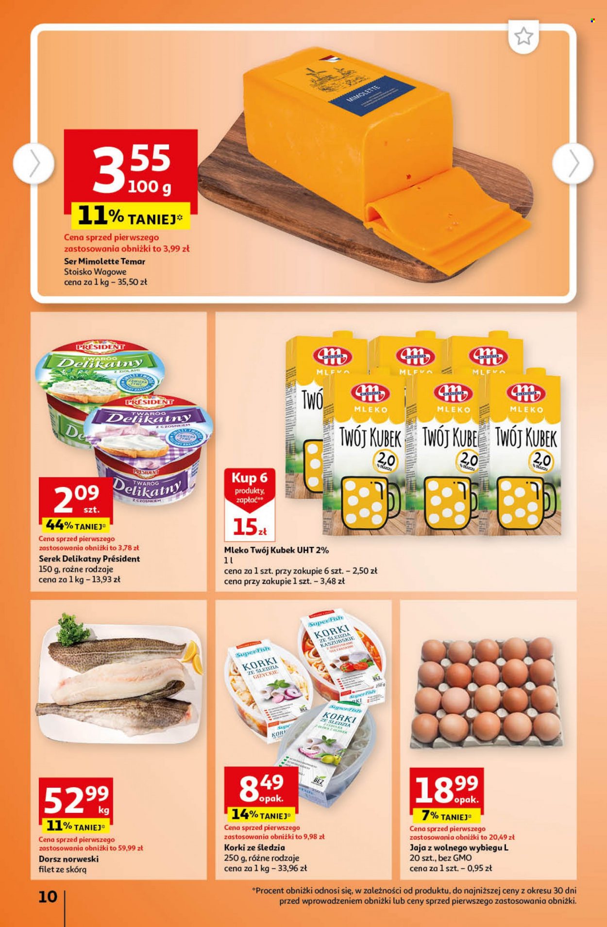 Gazetka Auchan - 17.08.2023 - 23.08.2023. Strona 10
