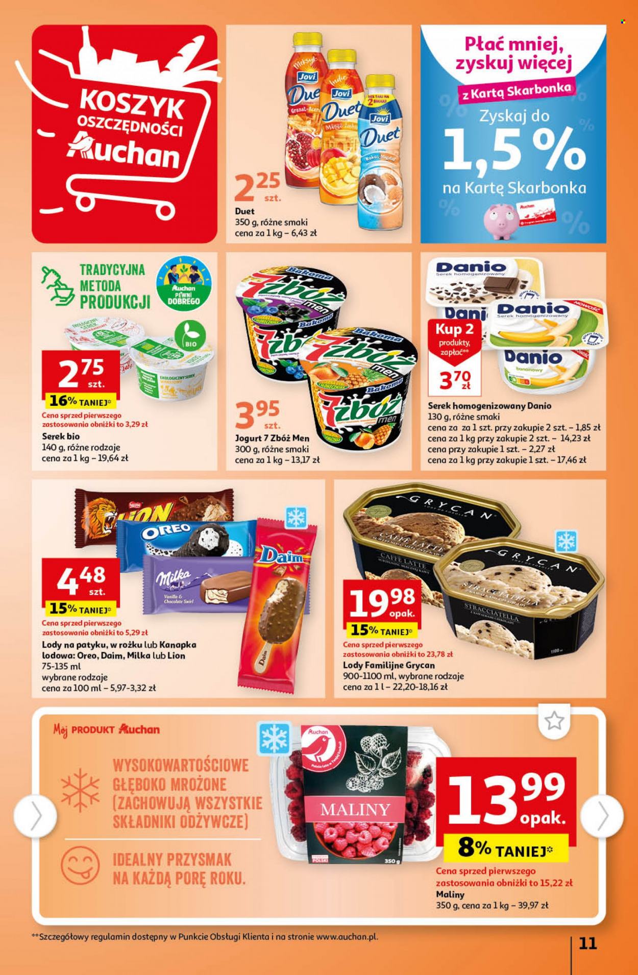 Gazetka Auchan - 17.08.2023 - 23.08.2023. Strona 11