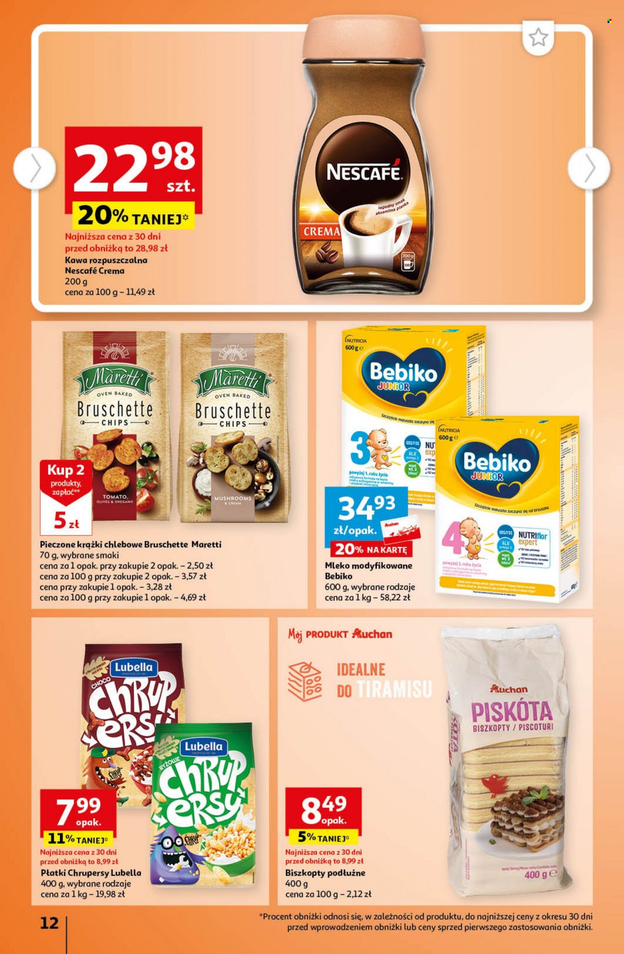 Gazetka Auchan - 17.08.2023 - 23.08.2023. Strona 12