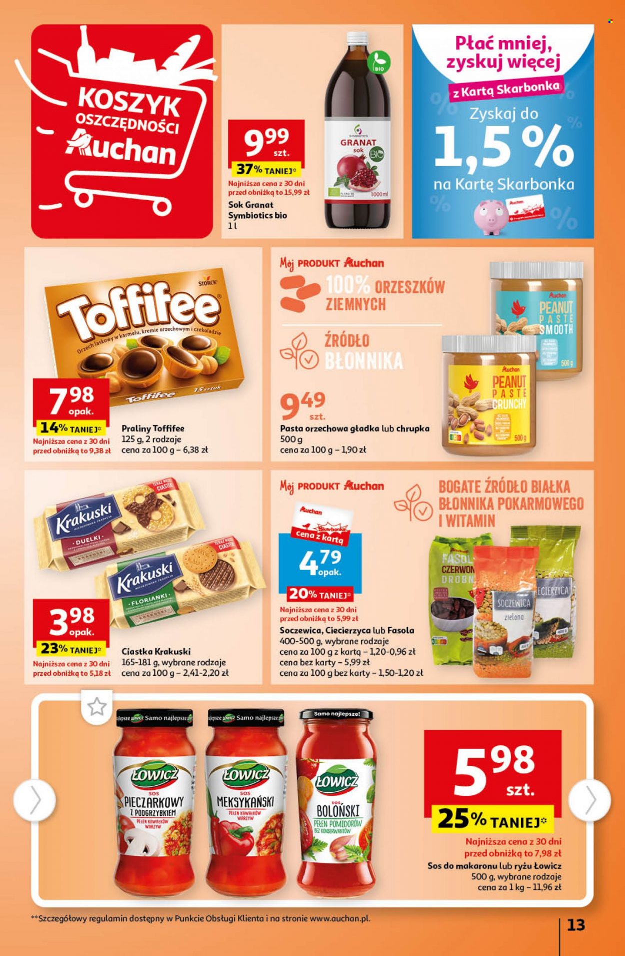 Gazetka Auchan - 17.08.2023 - 23.08.2023. Strona 13