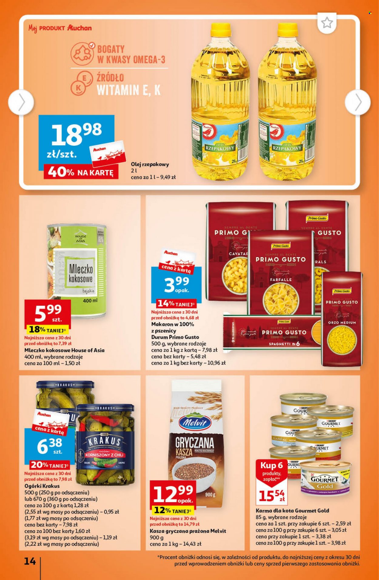 Gazetka Auchan - 17.08.2023 - 23.08.2023. Strona 14
