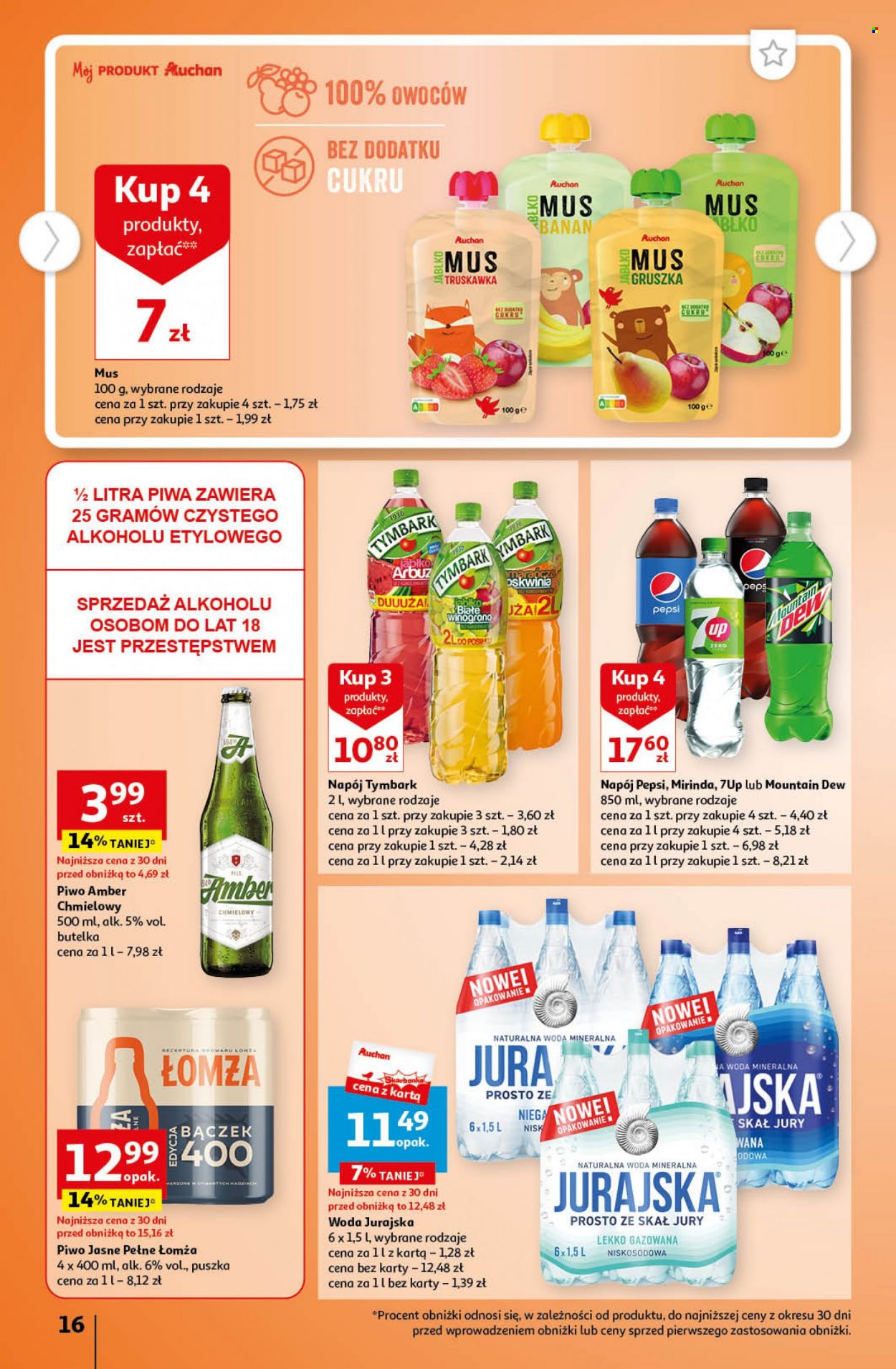 Gazetka Auchan - 17.08.2023 - 23.08.2023. Strona 16