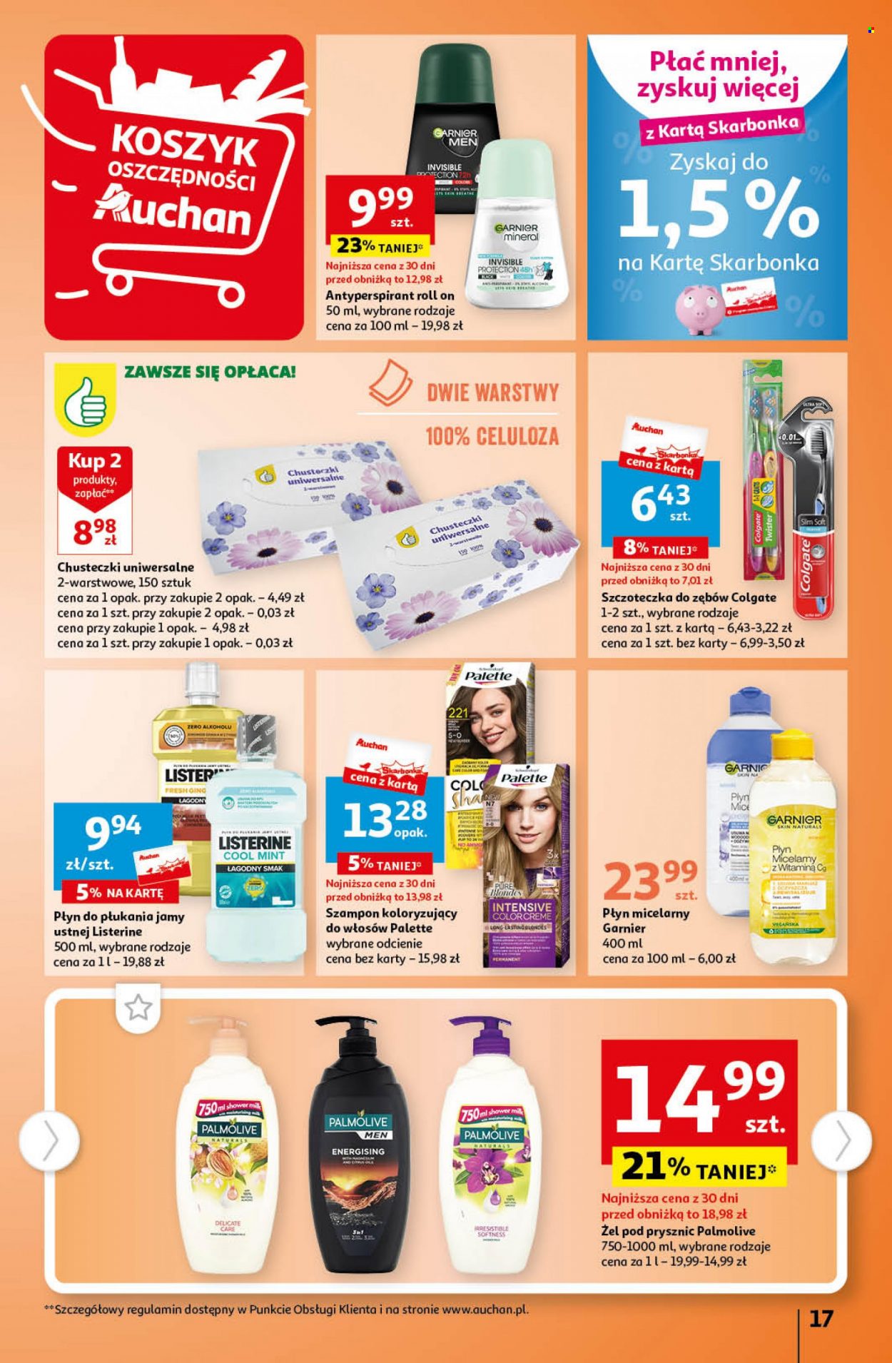 Gazetka Auchan - 17.08.2023 - 23.08.2023. Strona 17